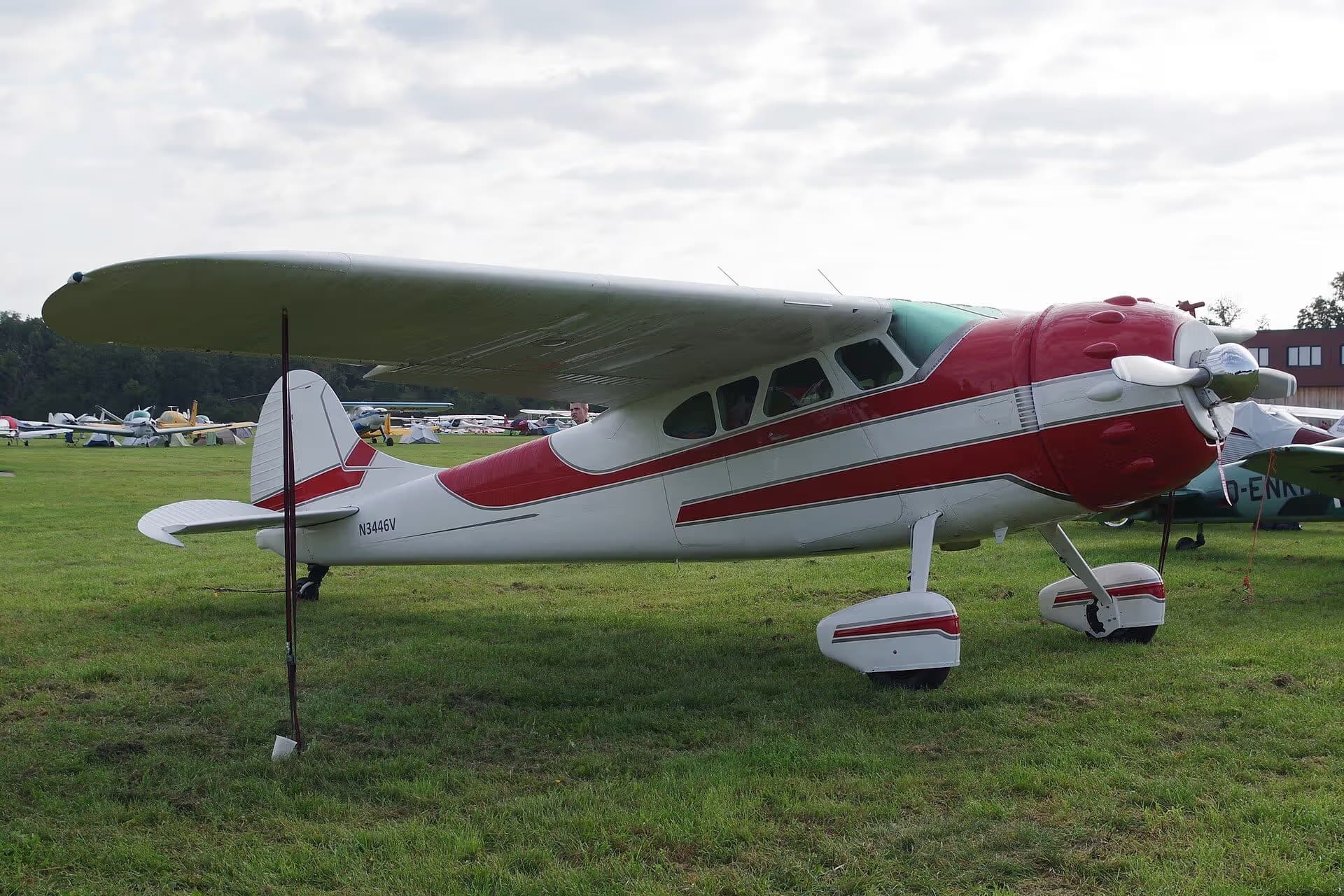 N3446V — Single-engine aircraft