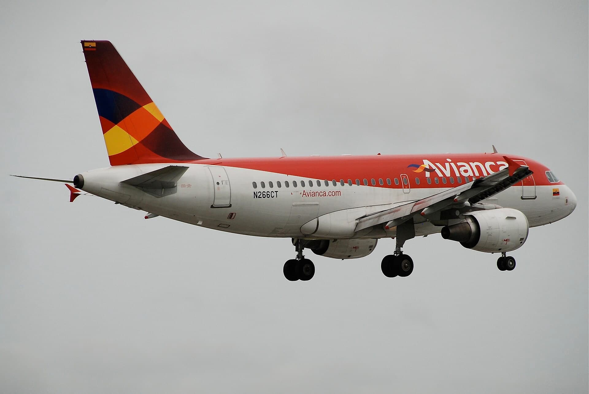 N266CT — Airbus