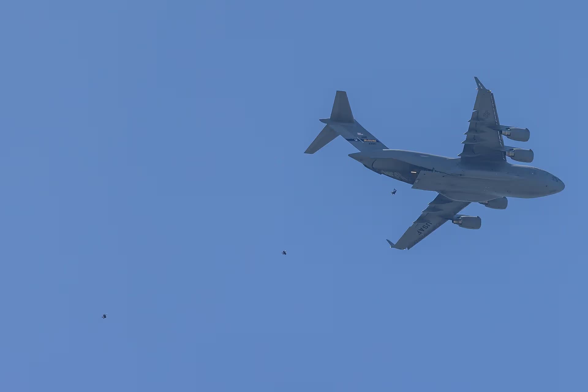 Unidentified — Aircraft