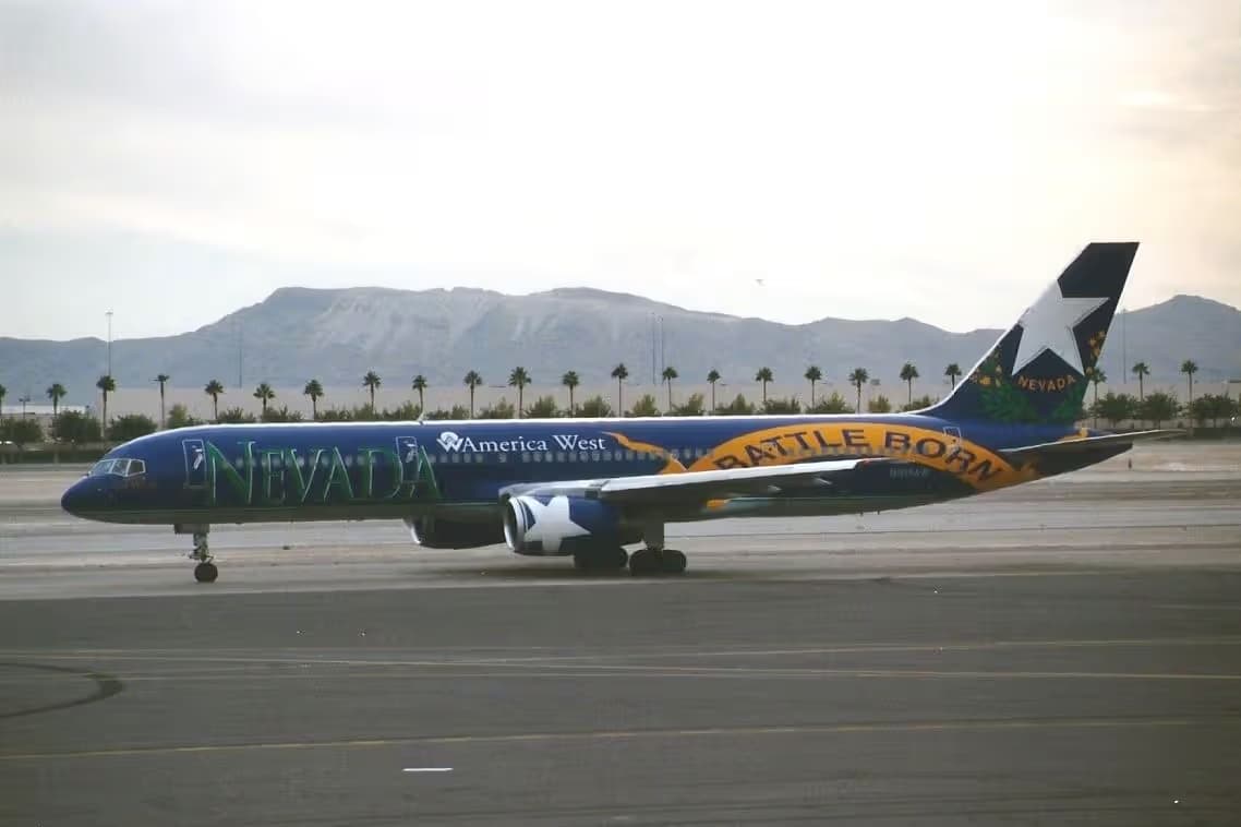 N915AW — Twin-engine aircraft