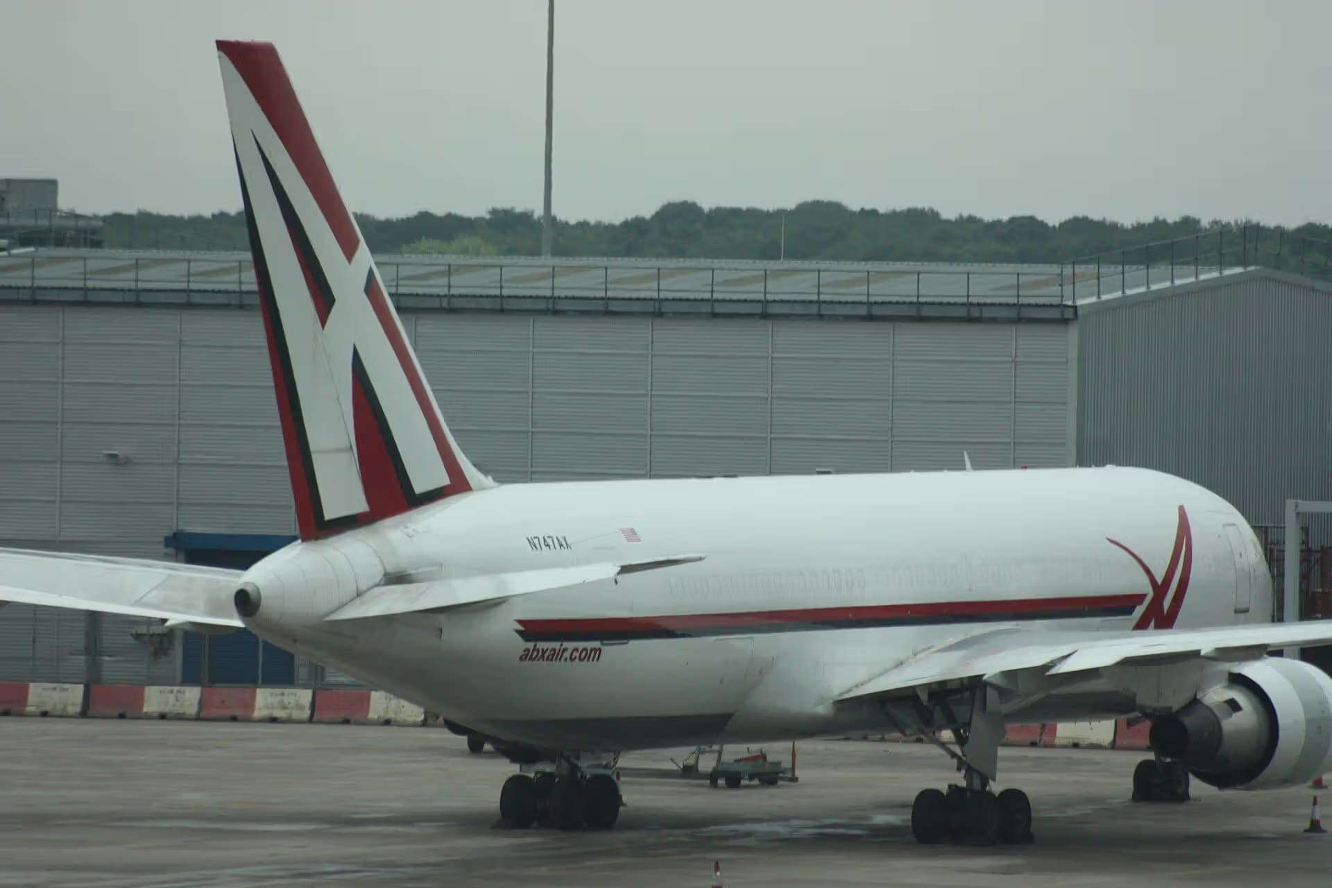 N747AX — Boeing