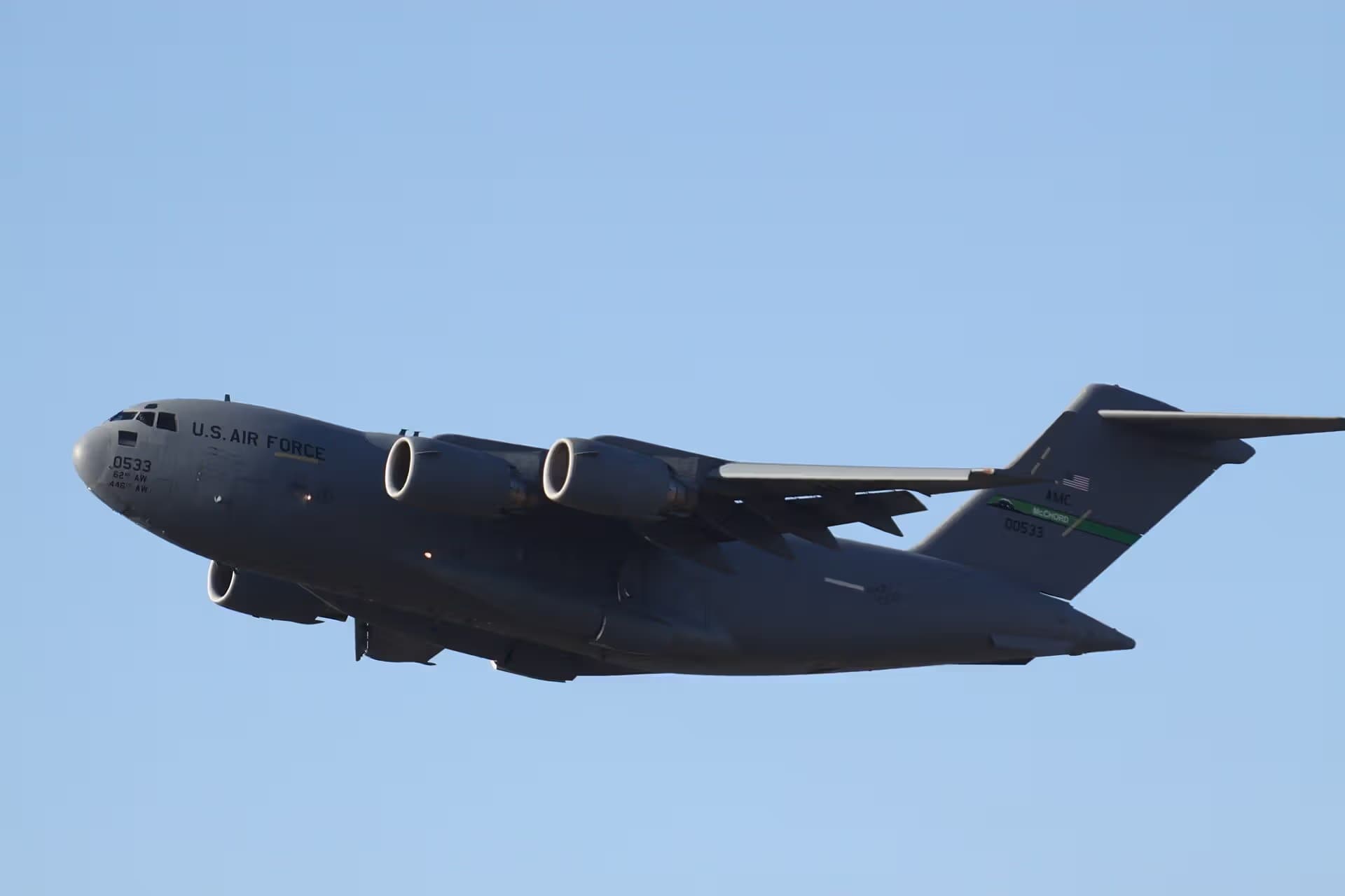Unidentified — Boeing