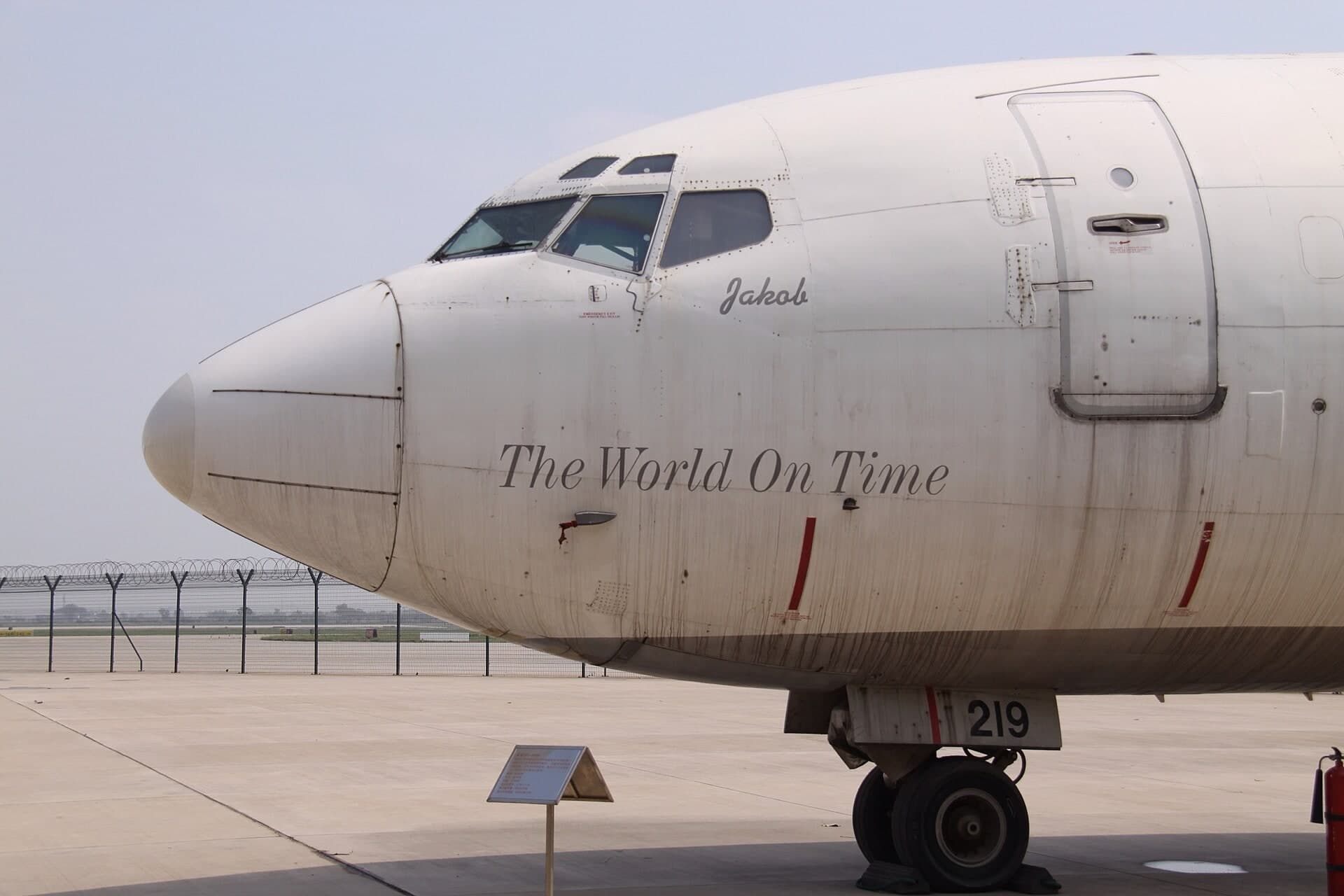 N219FE — Aircraft