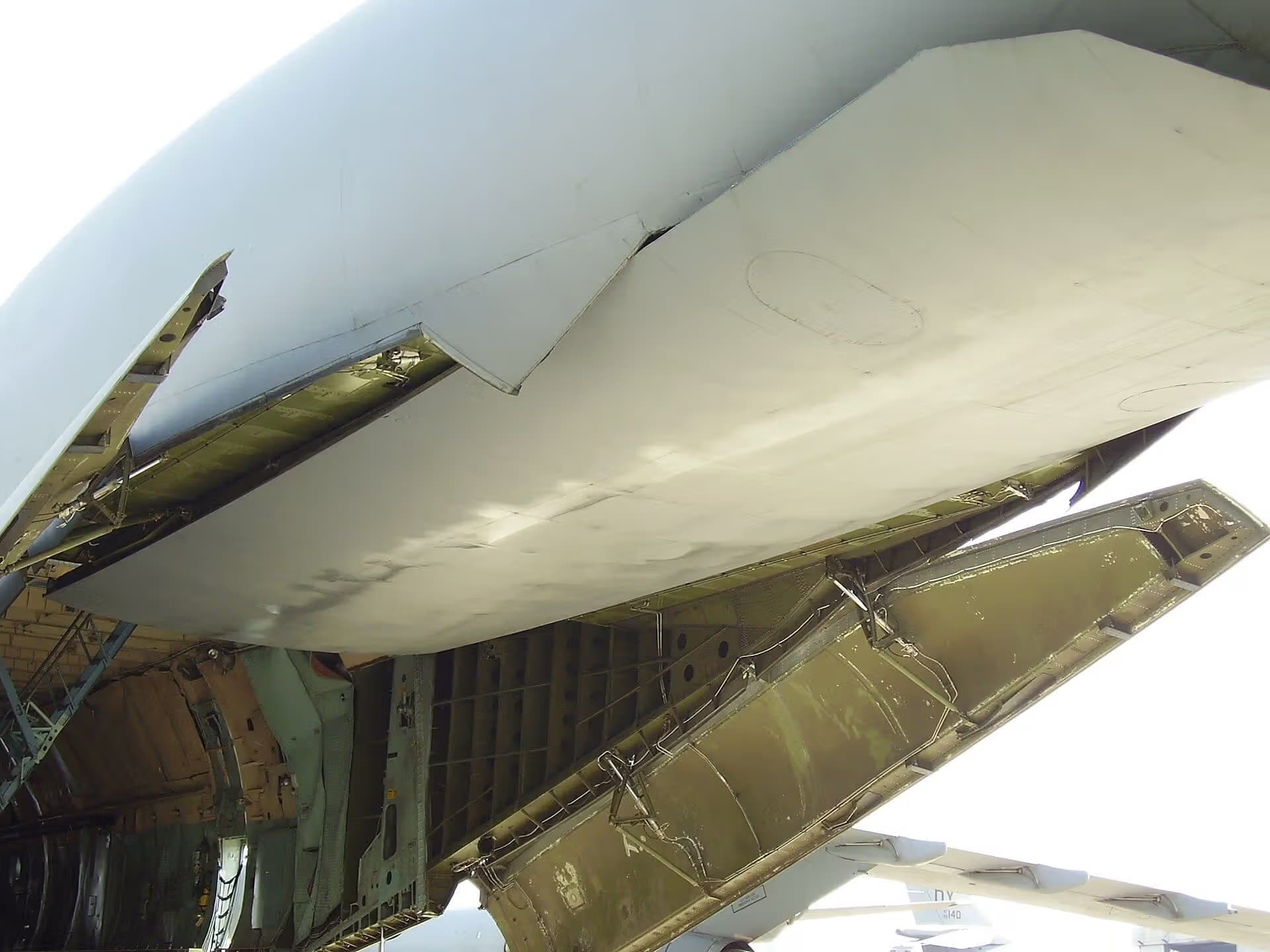 Unidentified — Aircraft