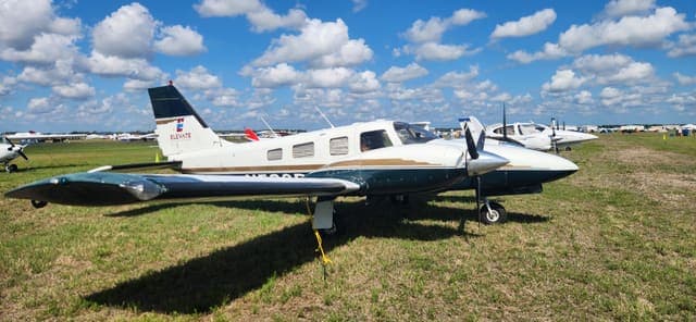 N593RG — Piper Seneca V PA-34-220T