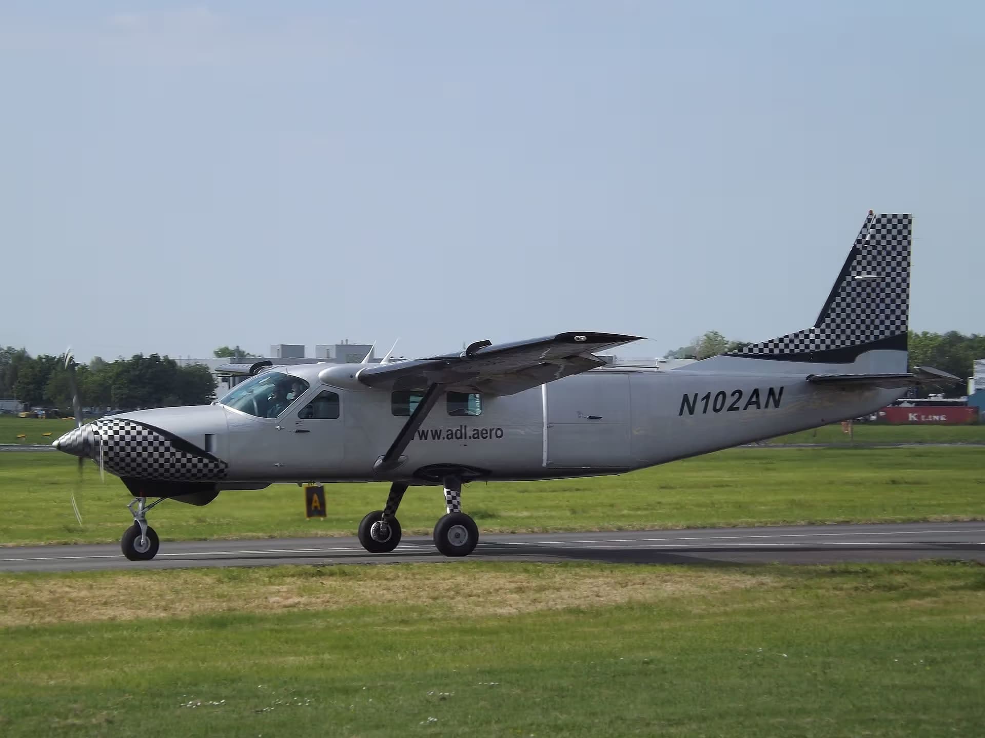 N102AN — Cessna