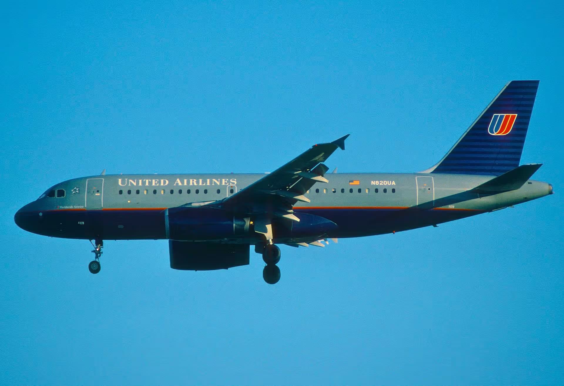 N820UA — Airbus