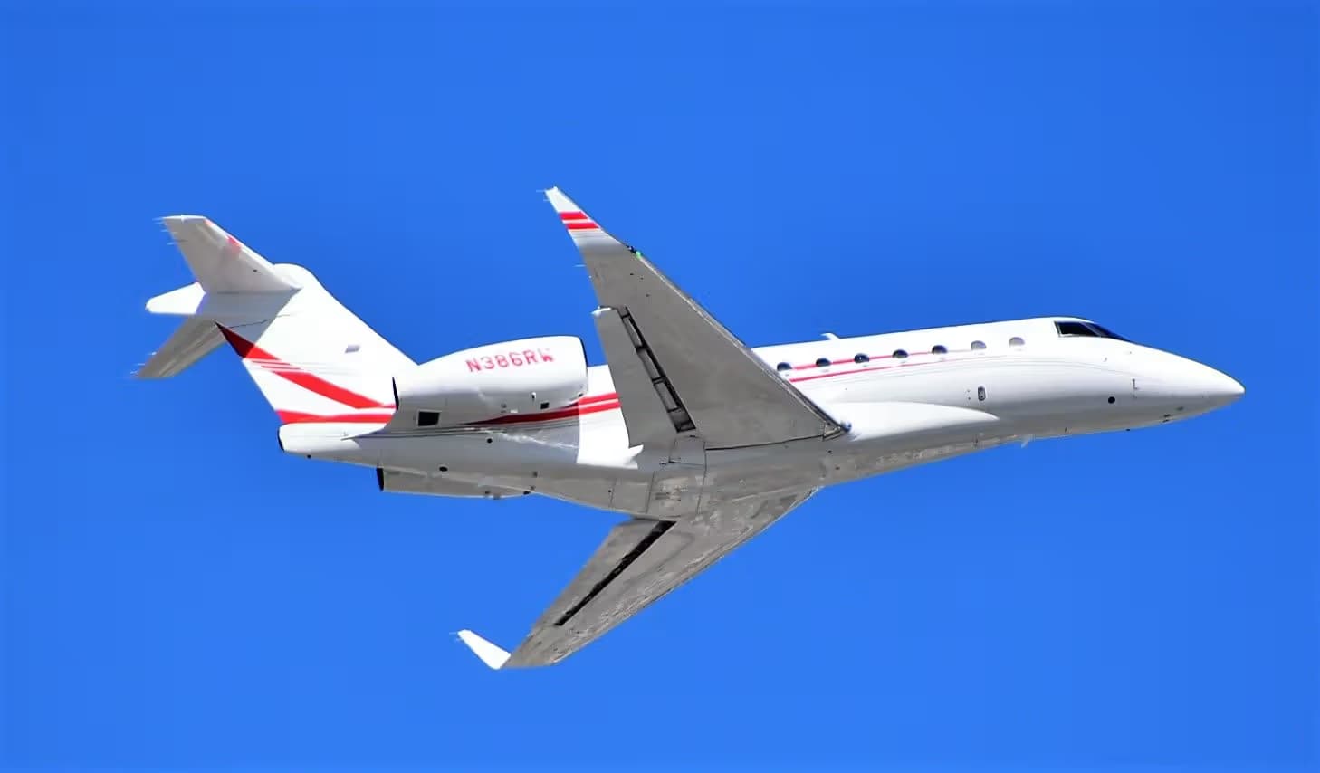 N386RW — Business jet