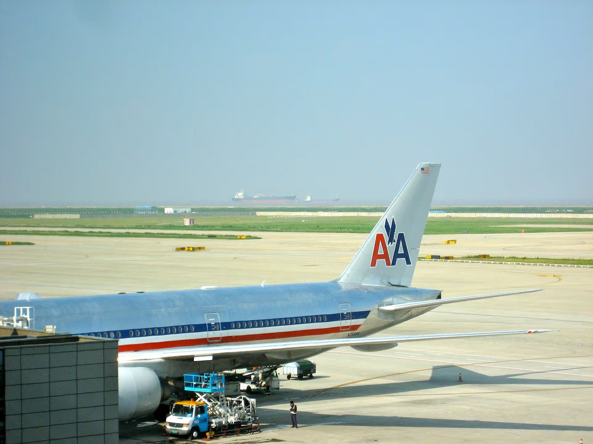 N755AN — Boeing