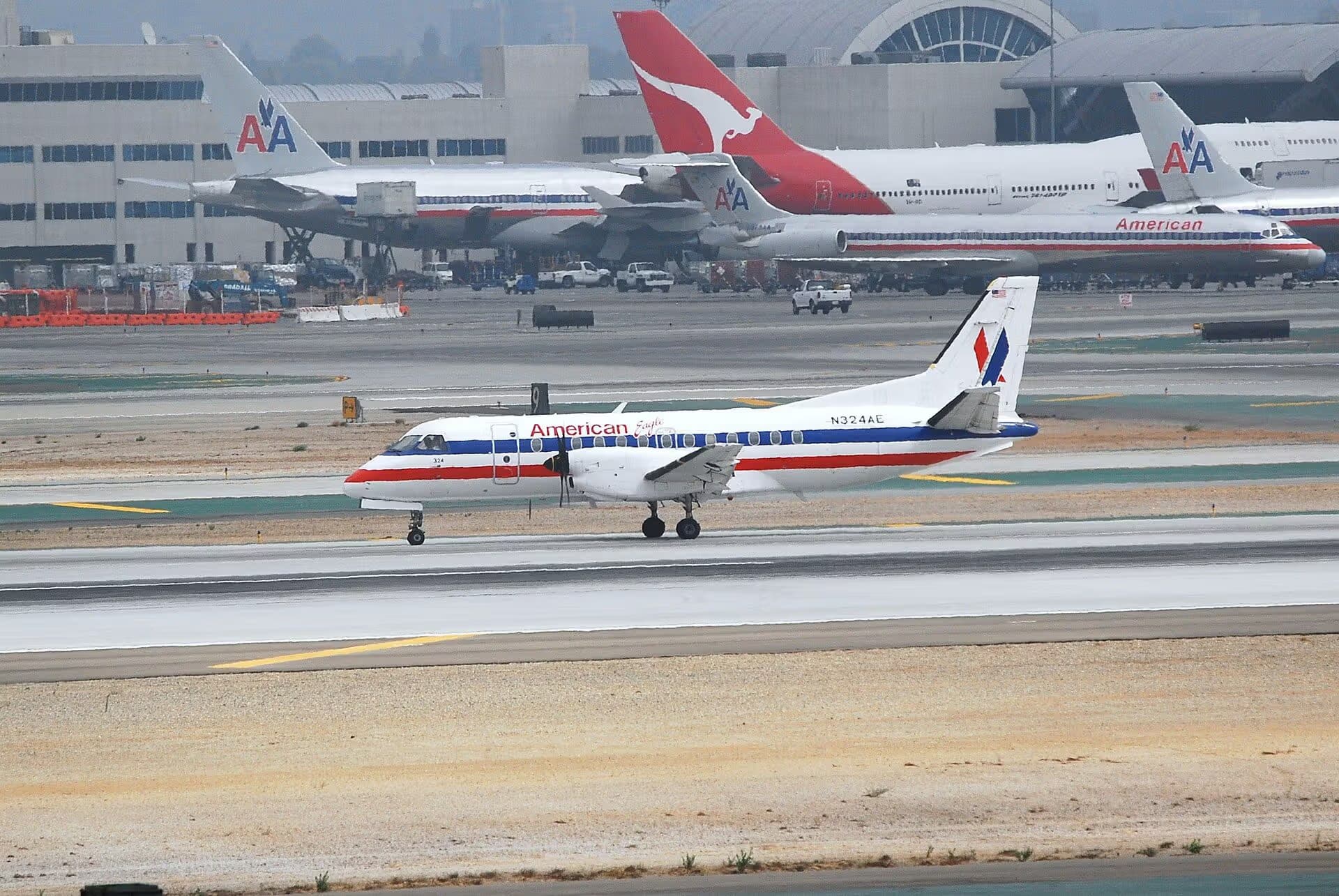 N324AE — Aircraft