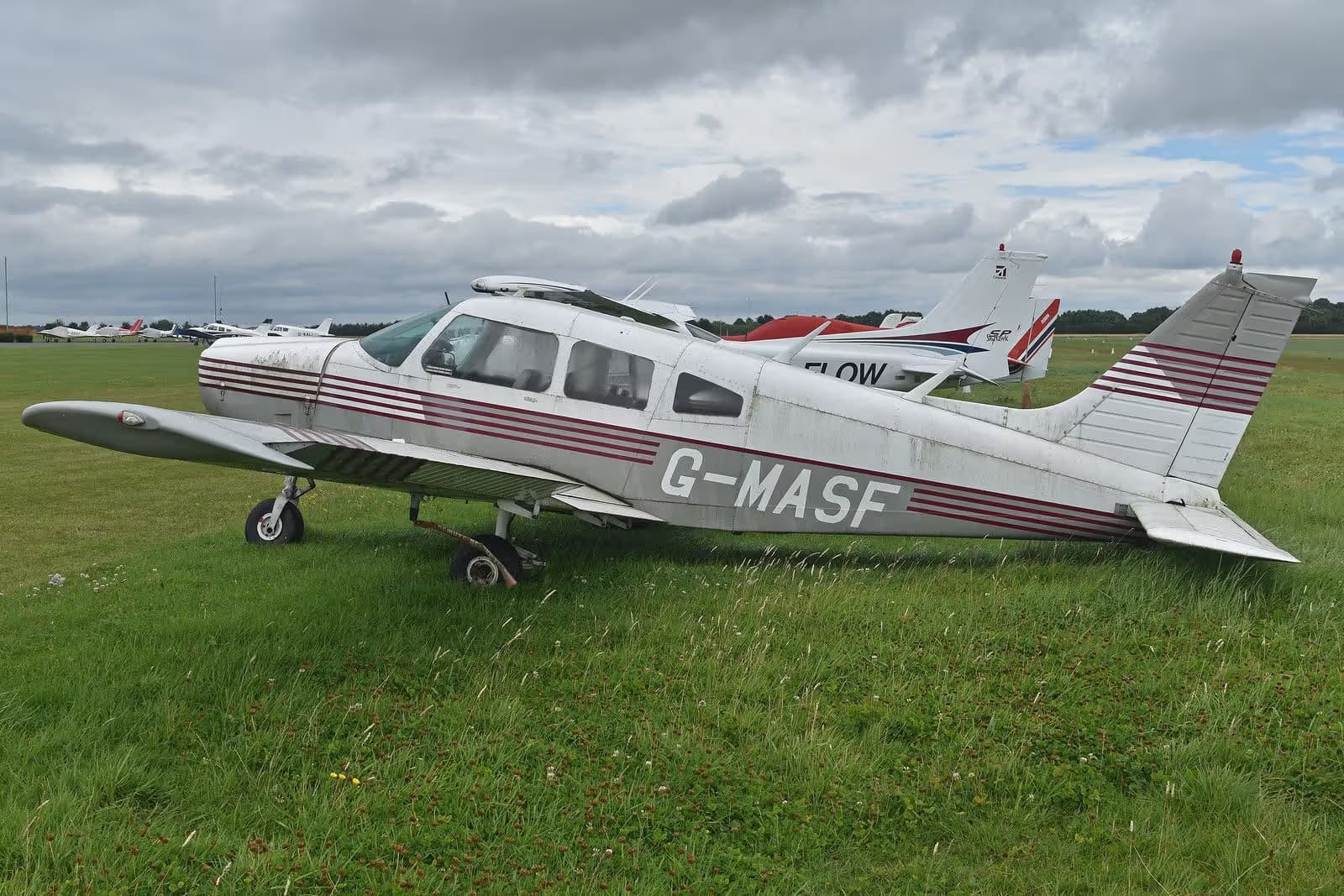G-MASF — Piper