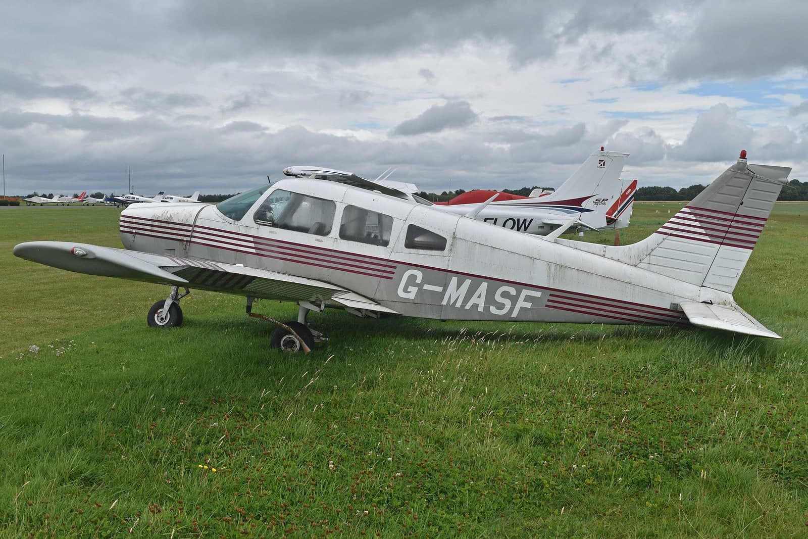 G-MASF — Piper