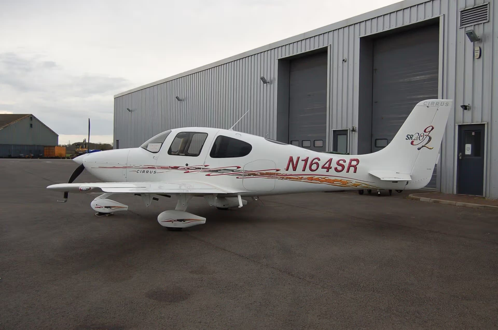 N164SR — Cirrus