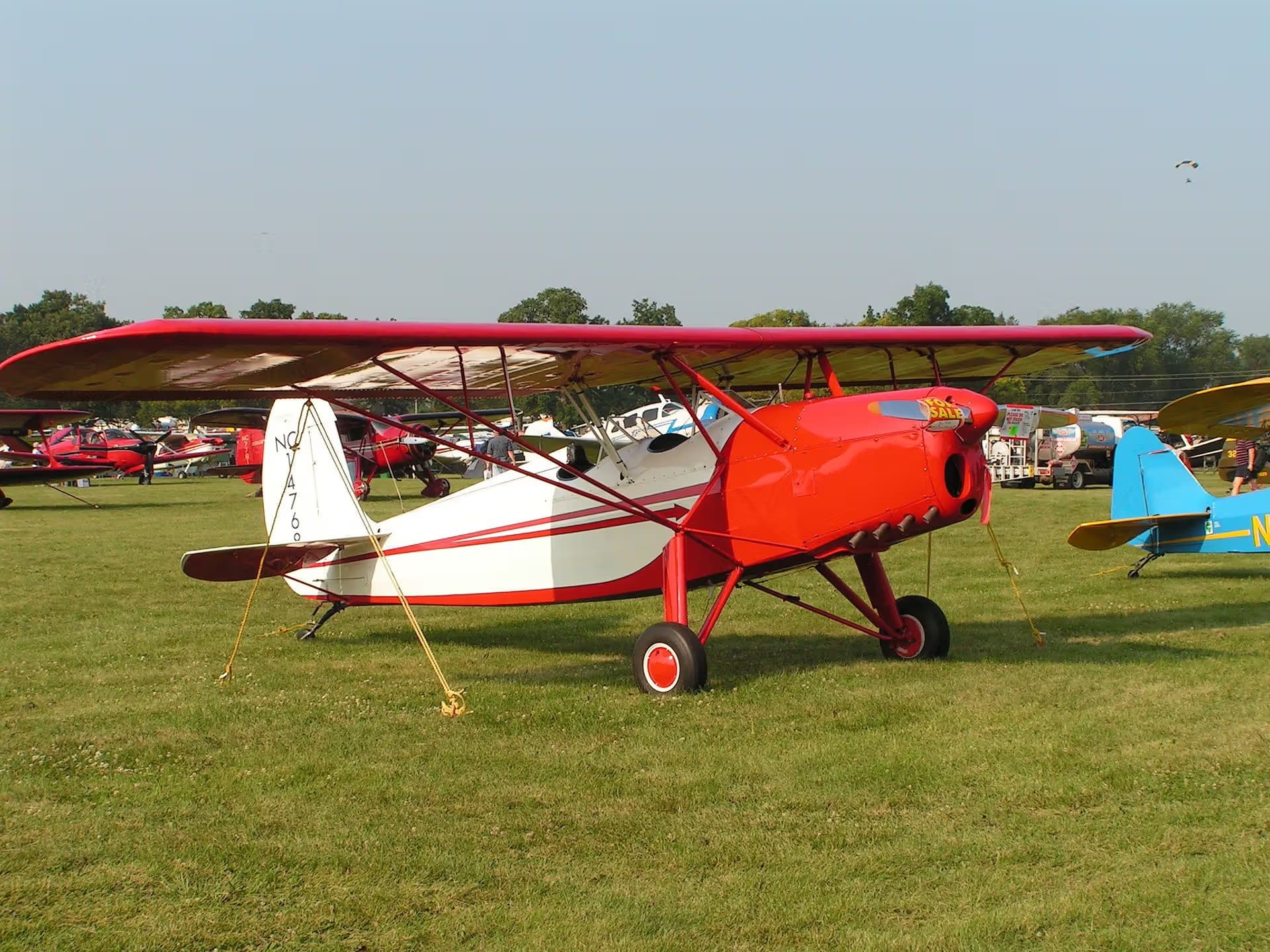 N14768 — Single-engine aircraft