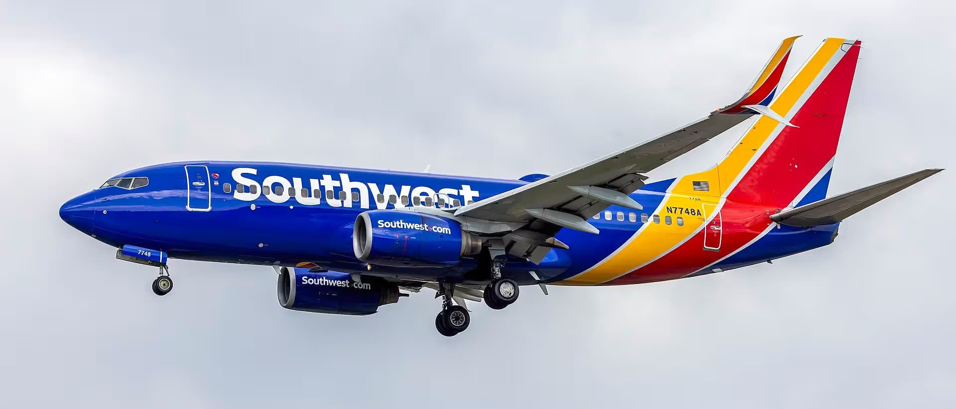 N7748A — Boeing