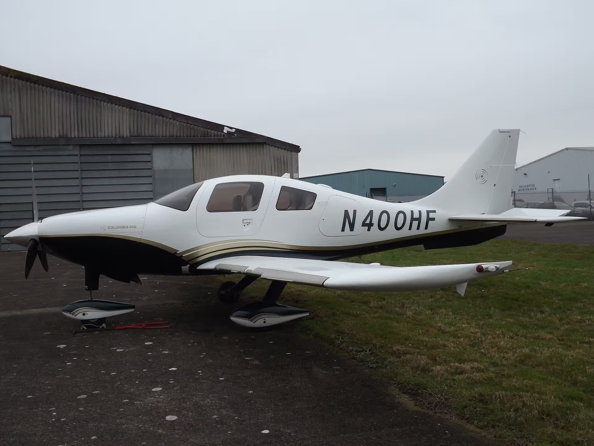 N400HF — Single-engine aircraft