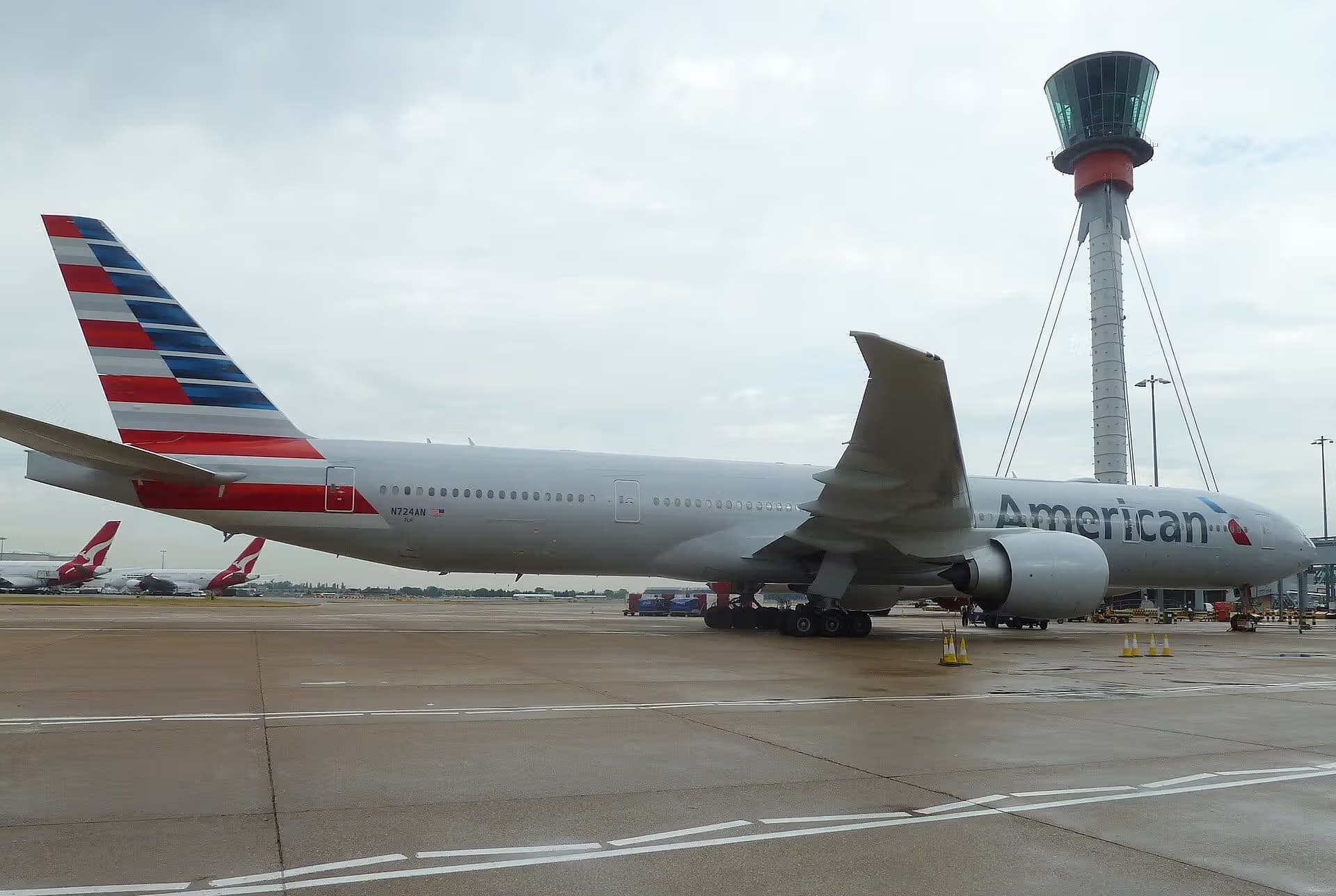 N724AN — Boeing