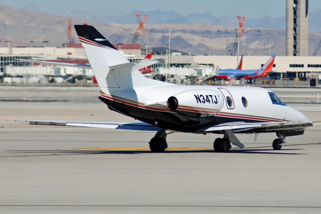N34TJ — Business jet