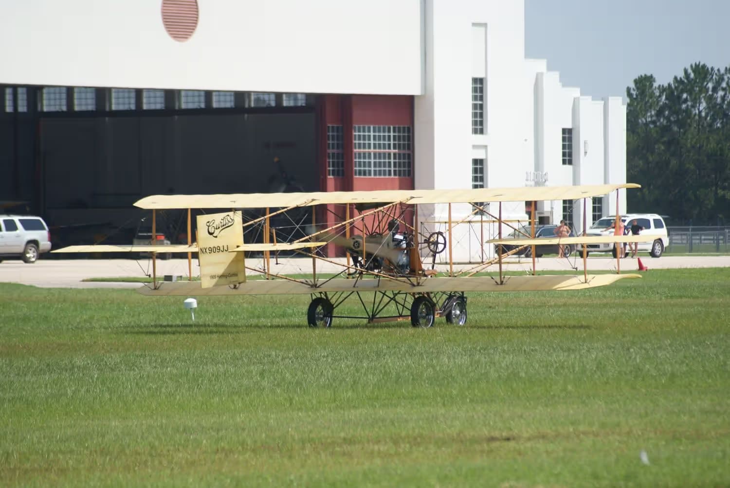 Unidentified — Aircraft