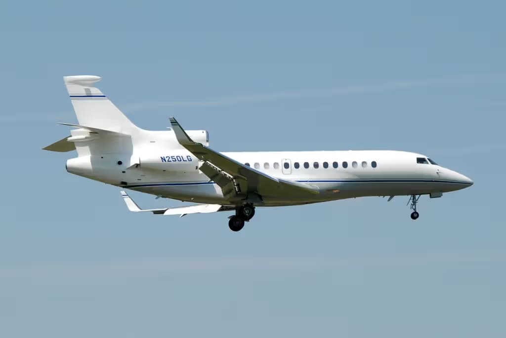 N250LG — Aircraft