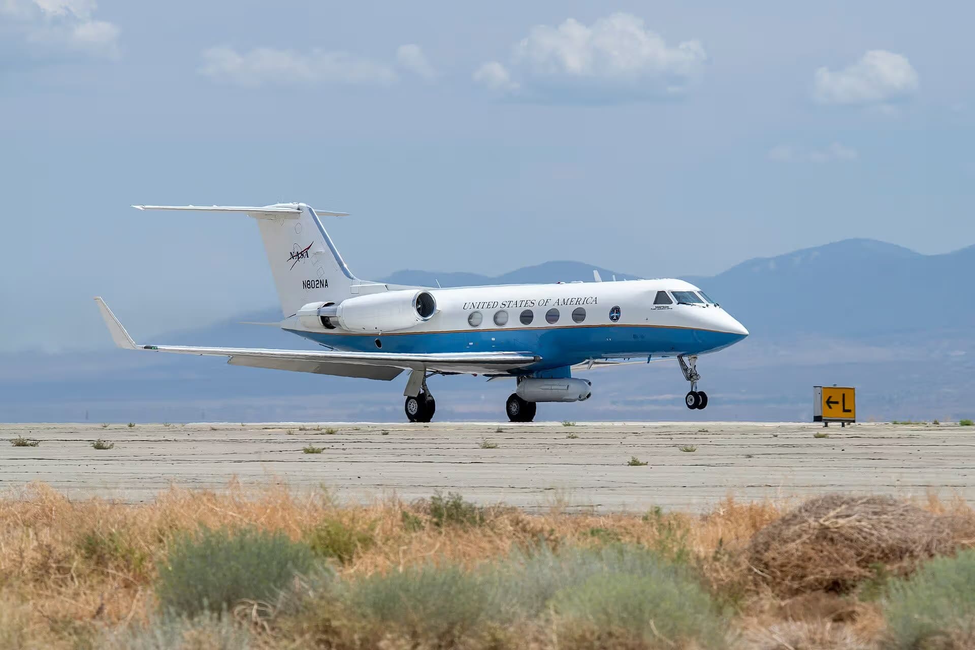 N802NA — Gulfstream