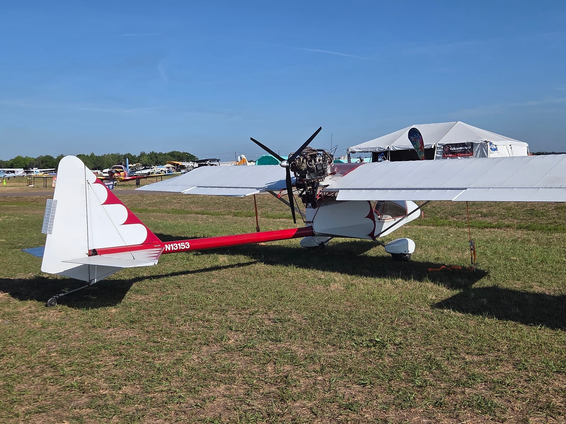 N13153 — Kolb Mark III at Lakeland Linder Intl