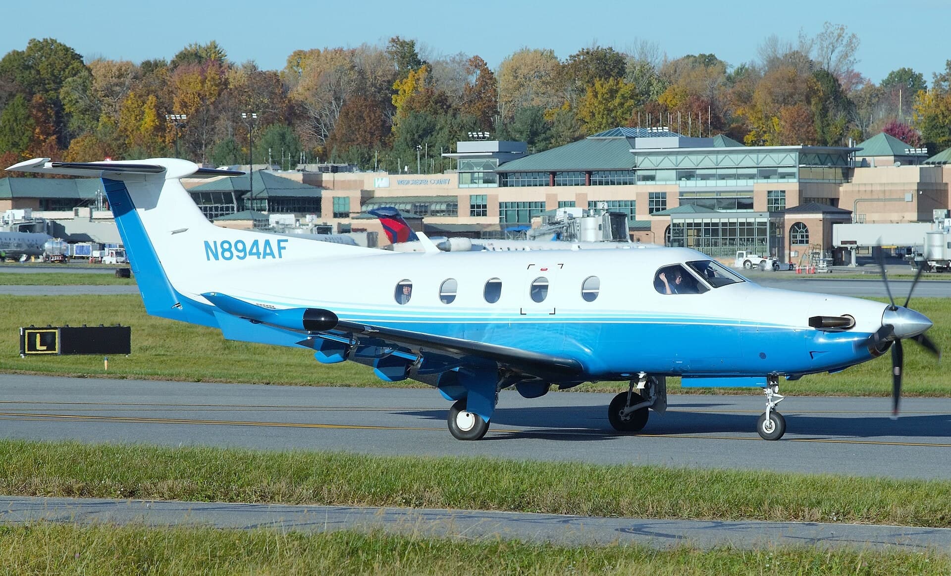 N894AF — Single-engine aircraft