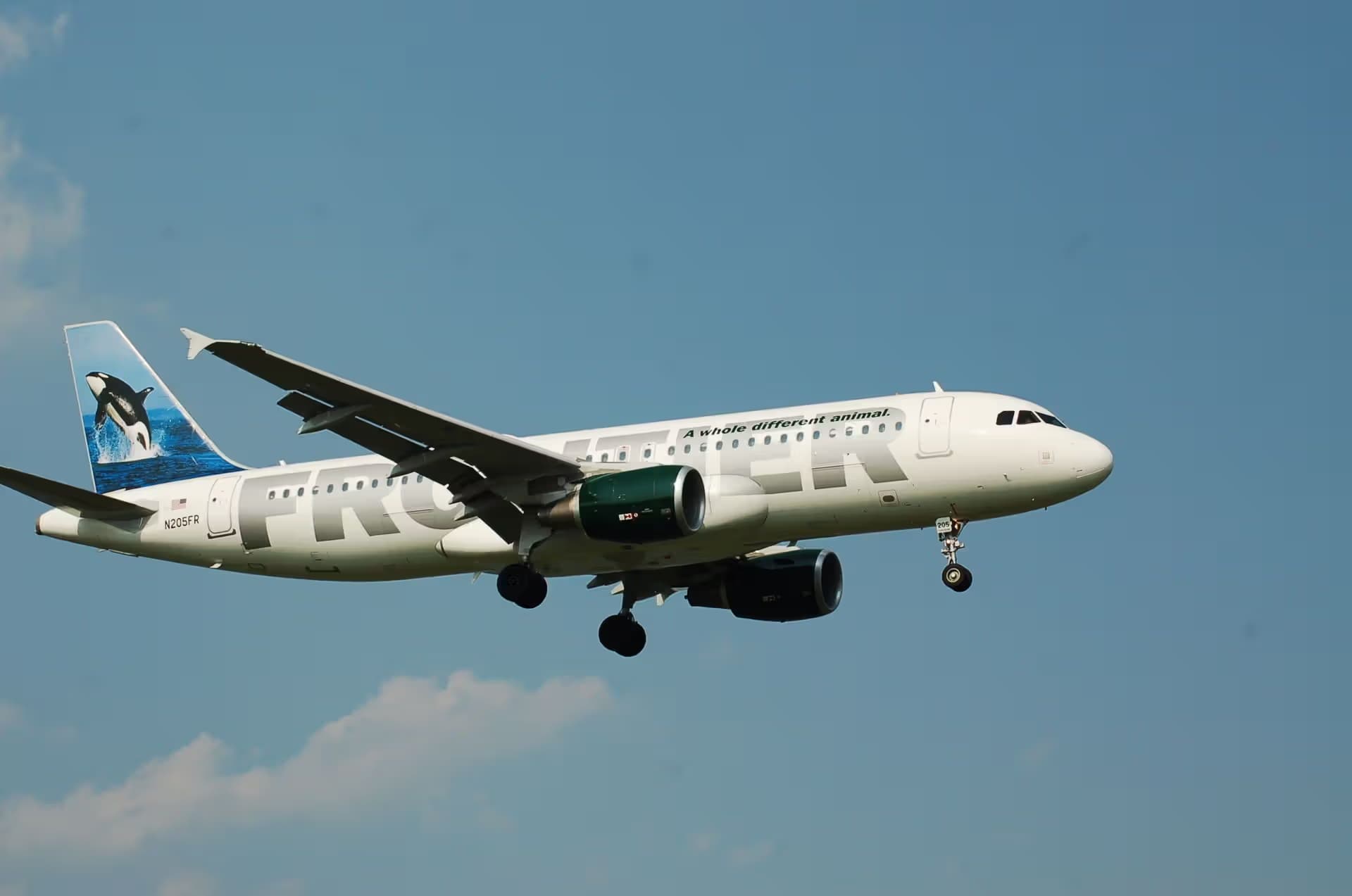 N205FR — Airbus