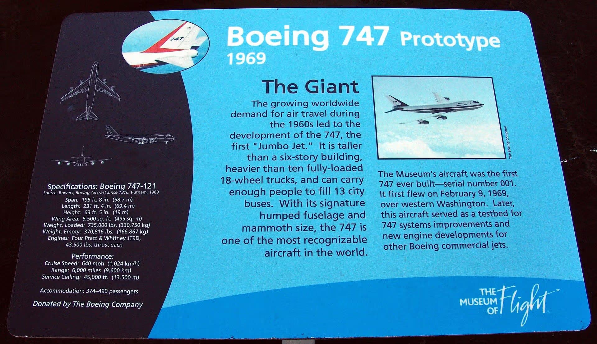 Unidentified — Boeing