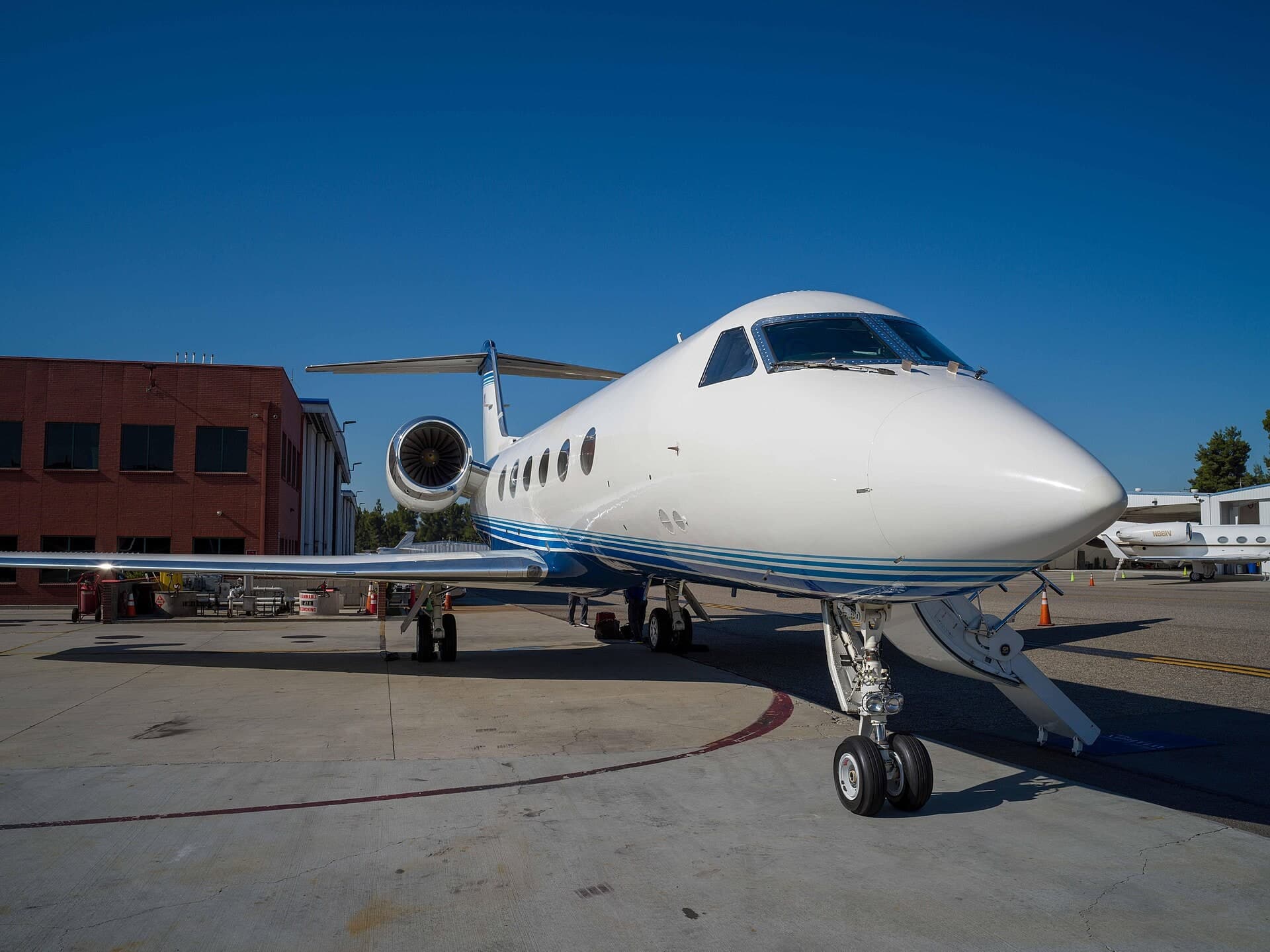 N746MN — Gulfstream