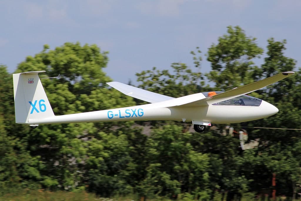 G-LSXG — Glider
