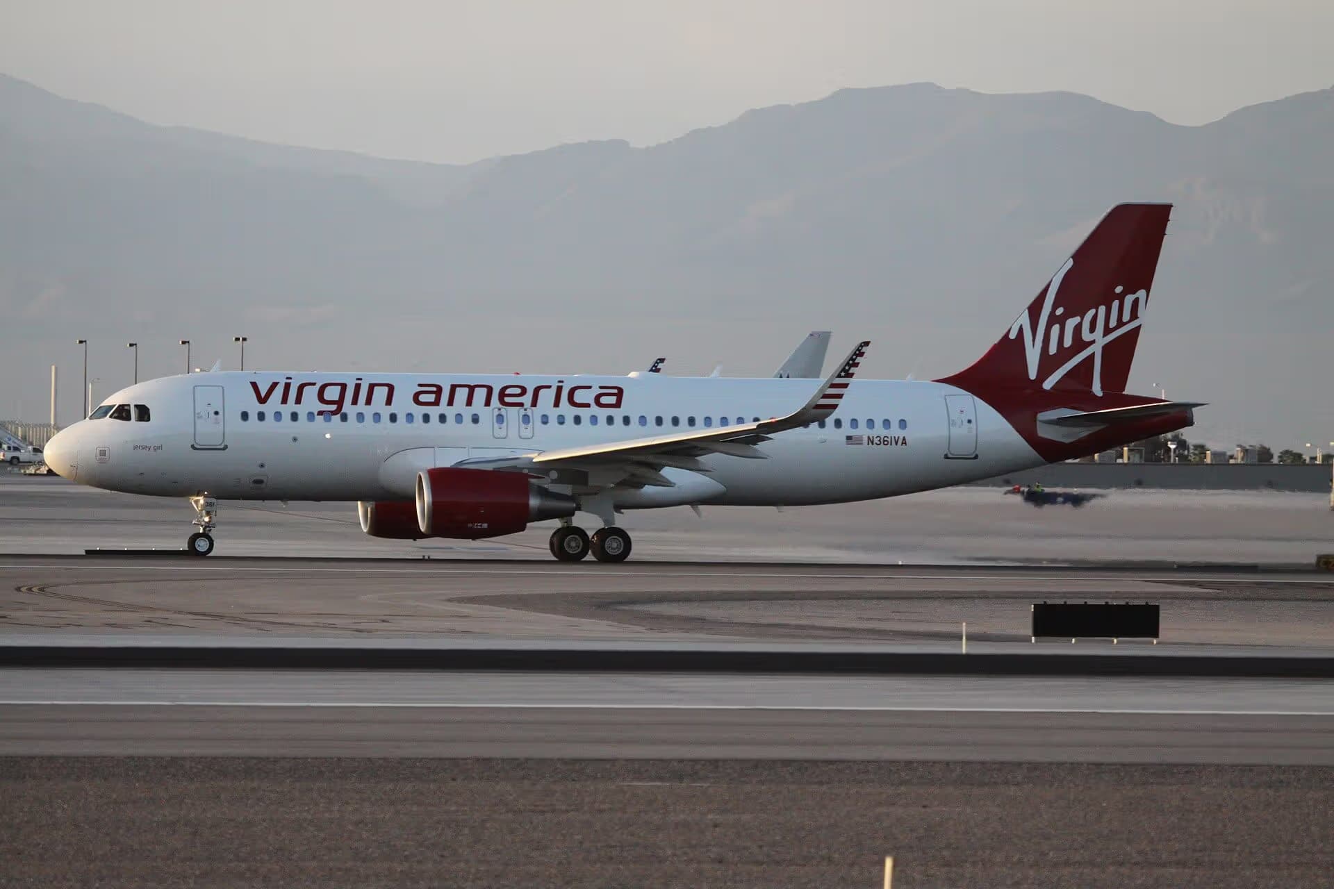 N361VA — Airbus