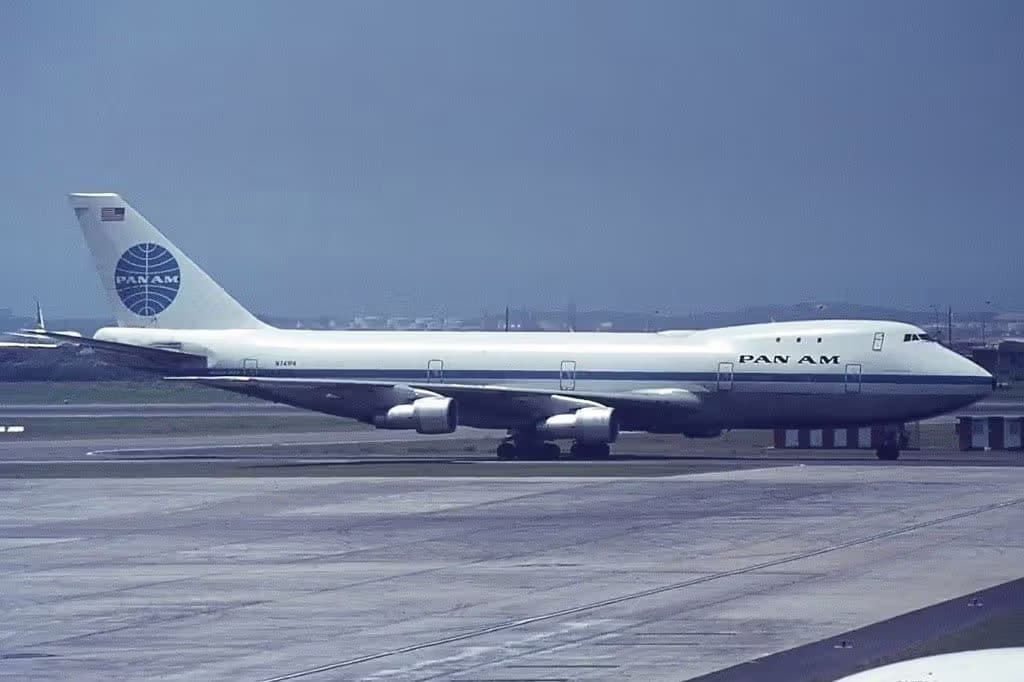 N741PA — Boeing at Sydney Kingsford Smith International Airport