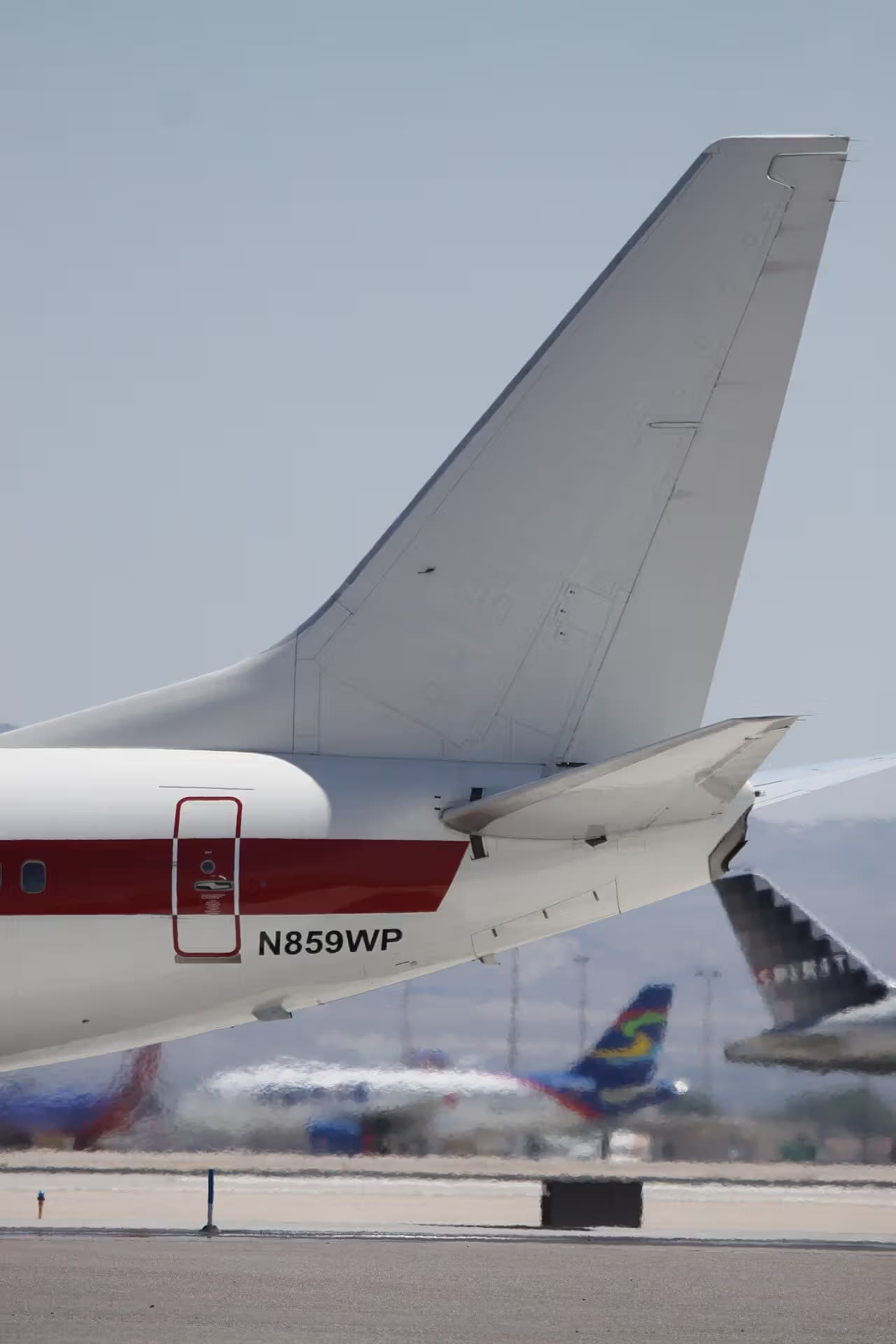 N859WP — Boeing