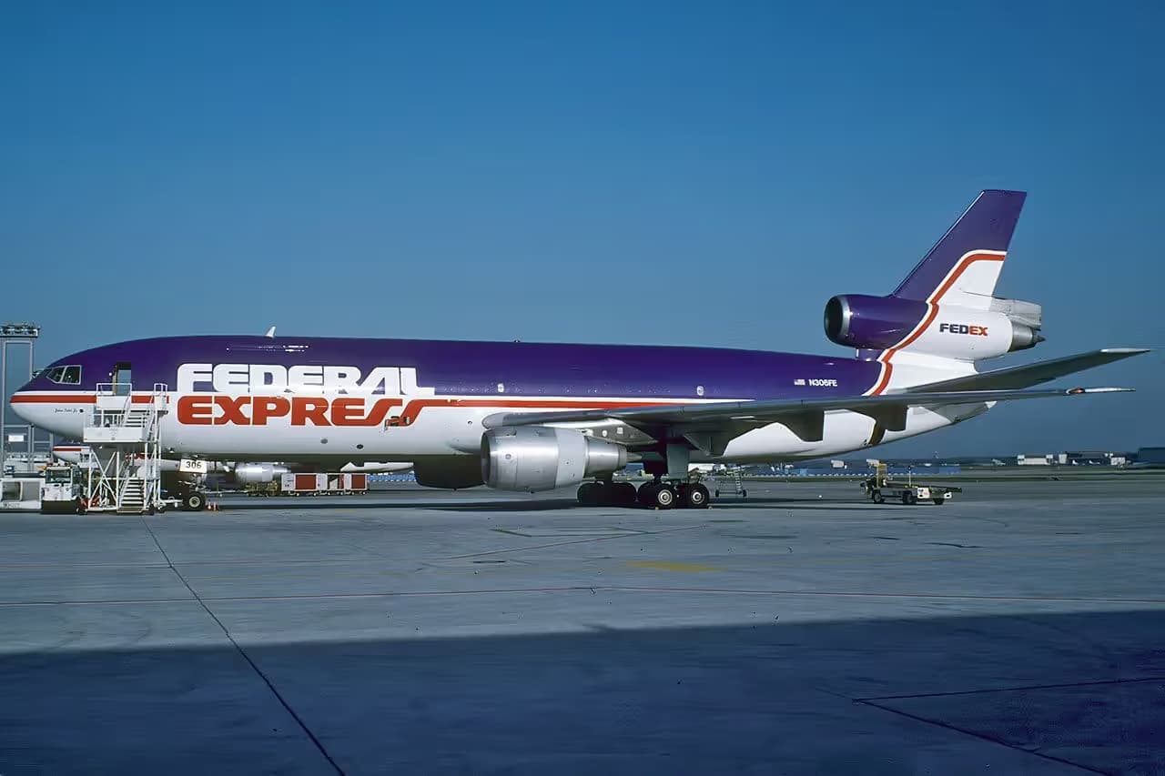 N306FE — Aircraft