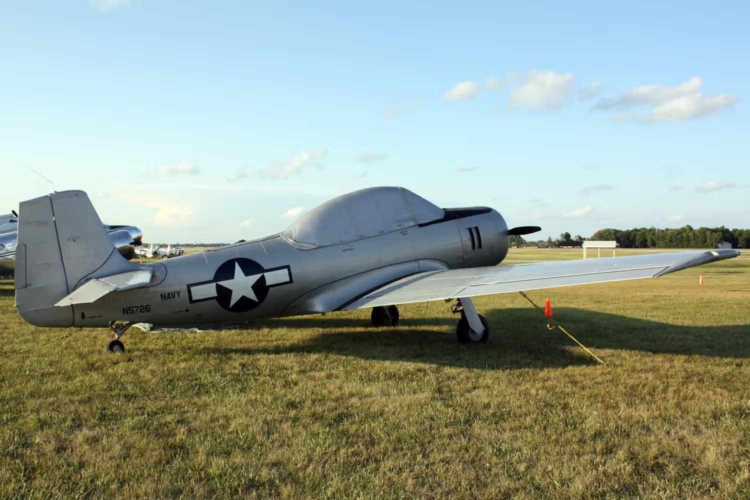 N5726 — Single-engine aircraft