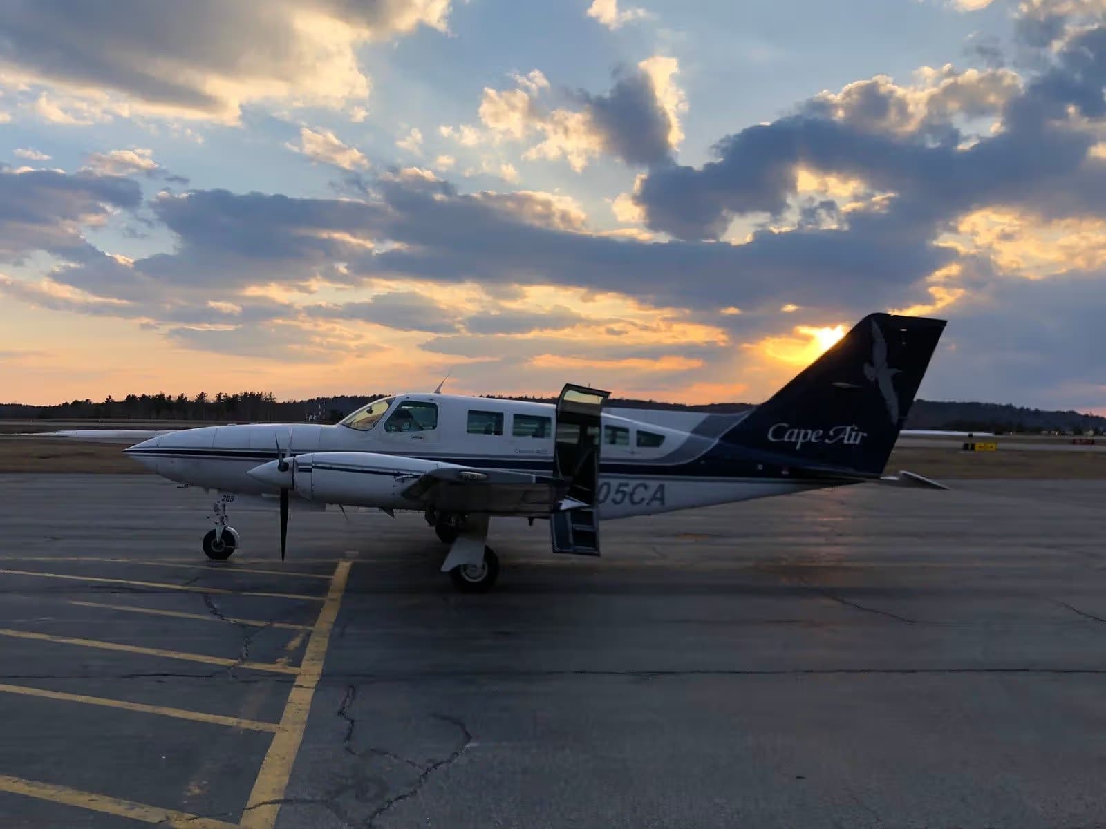 N205CA — Cessna