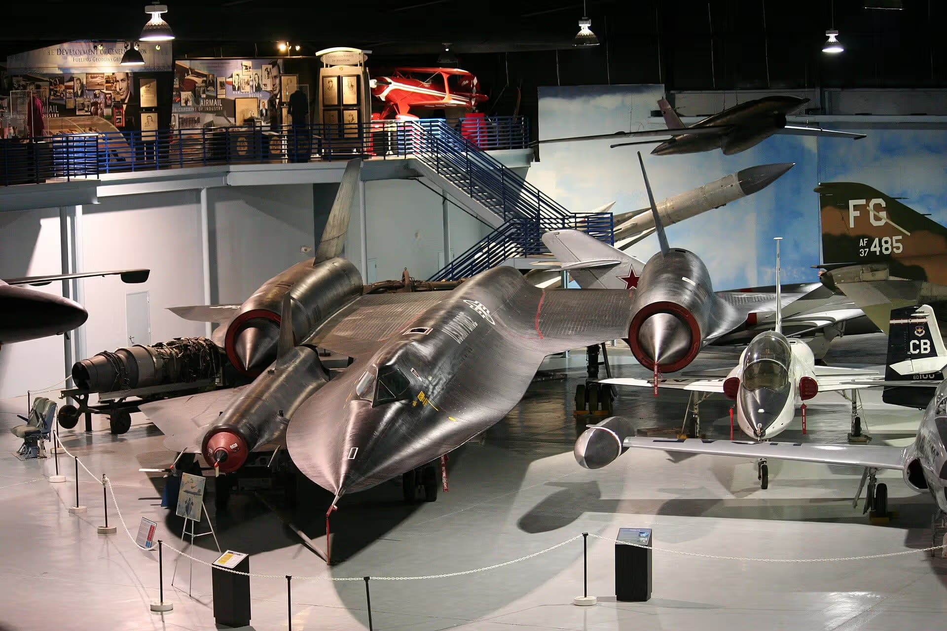 Unidentified — Twin-engine aircraft
