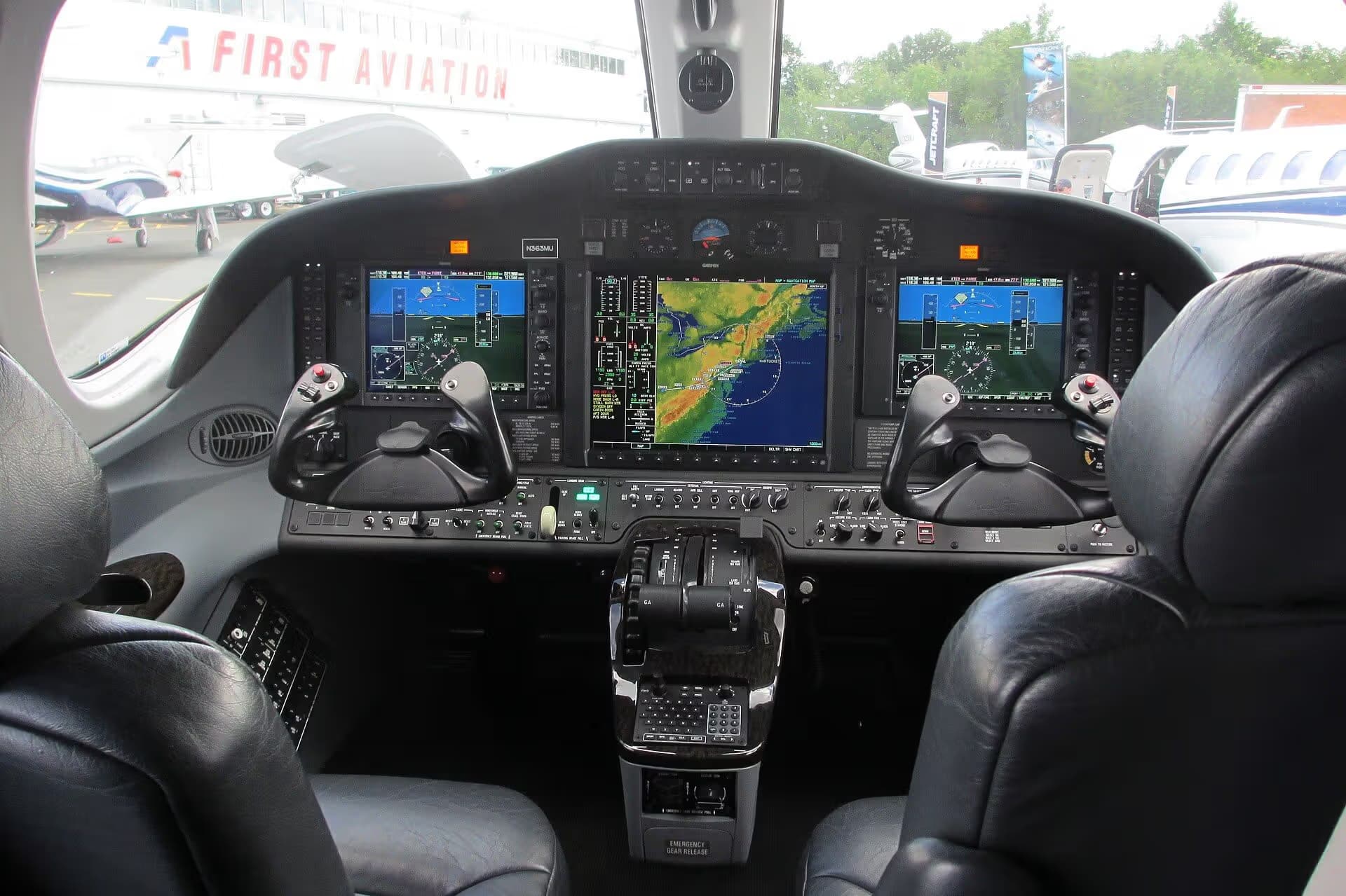 N363MU — Business jet