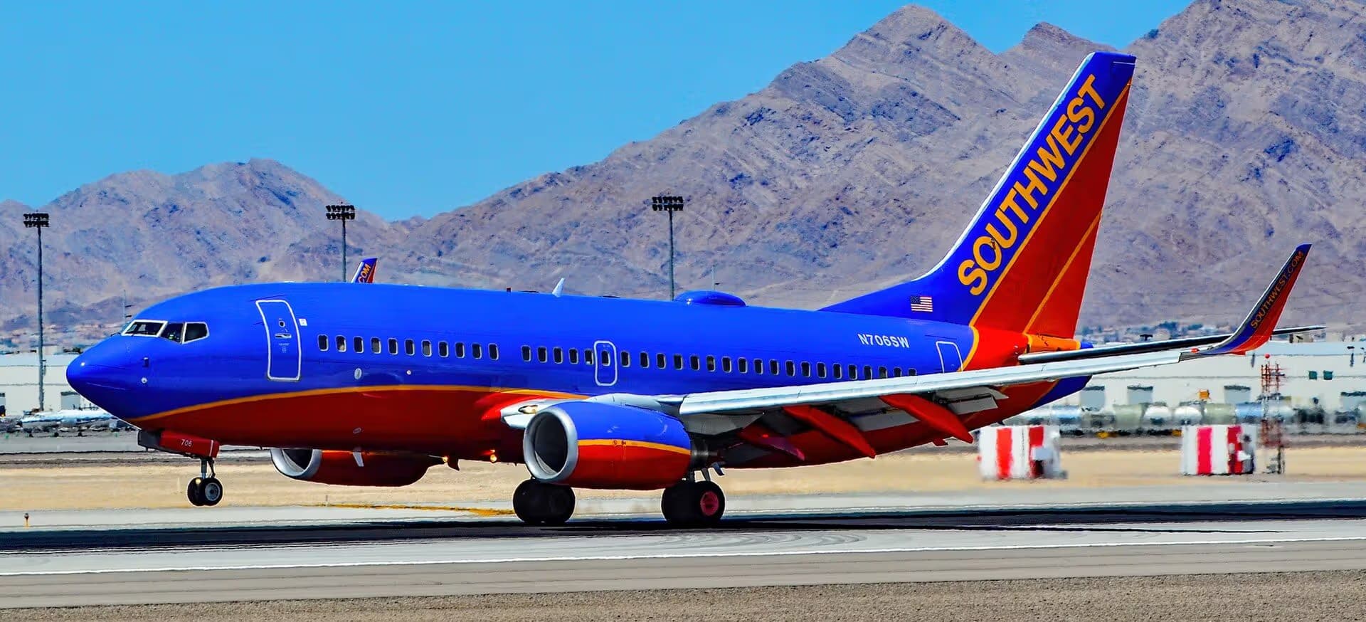 N706SW — Boeing
