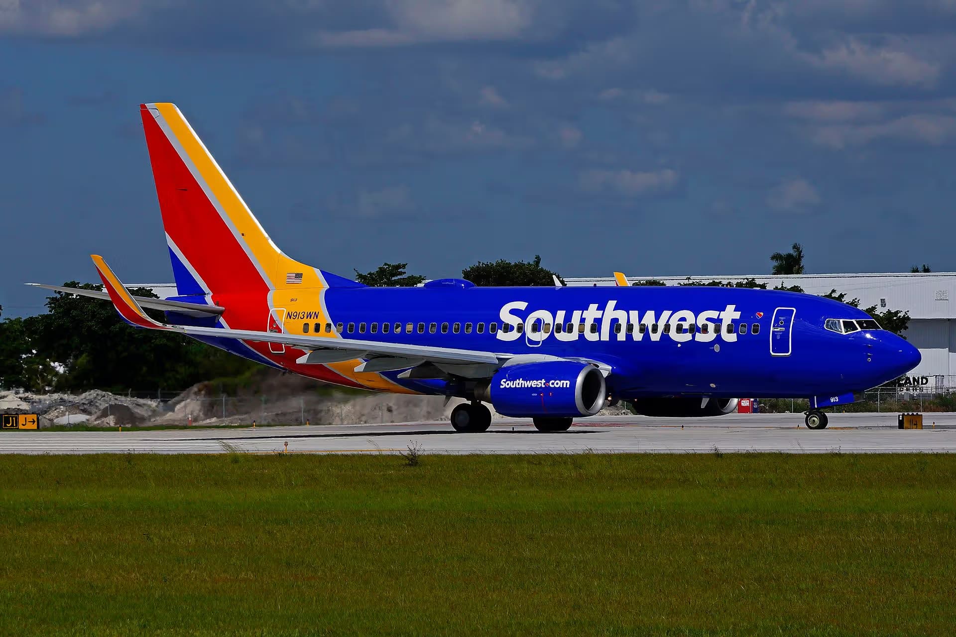 N913WN — Boeing