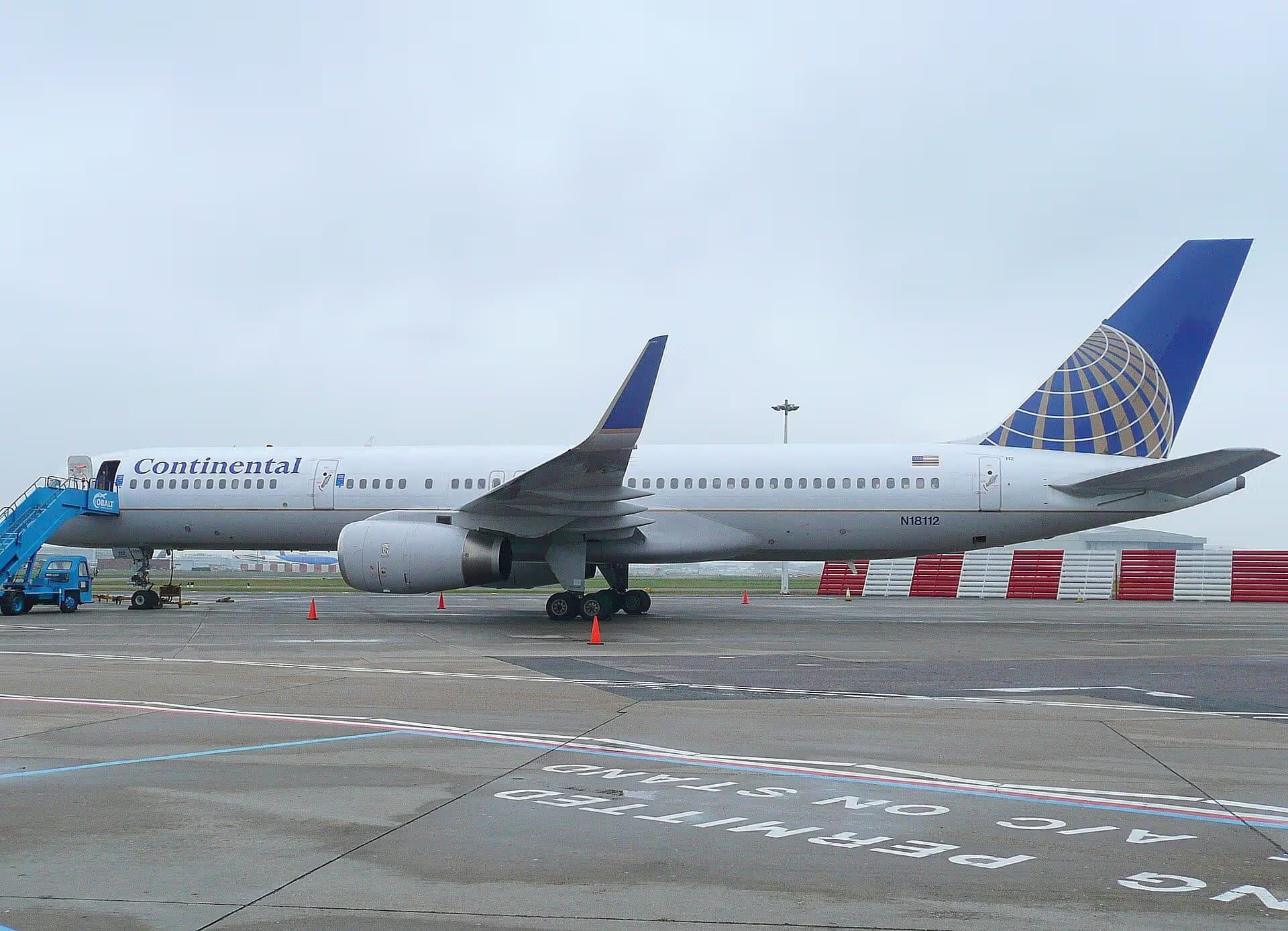 N18112 — Twin-engine aircraft