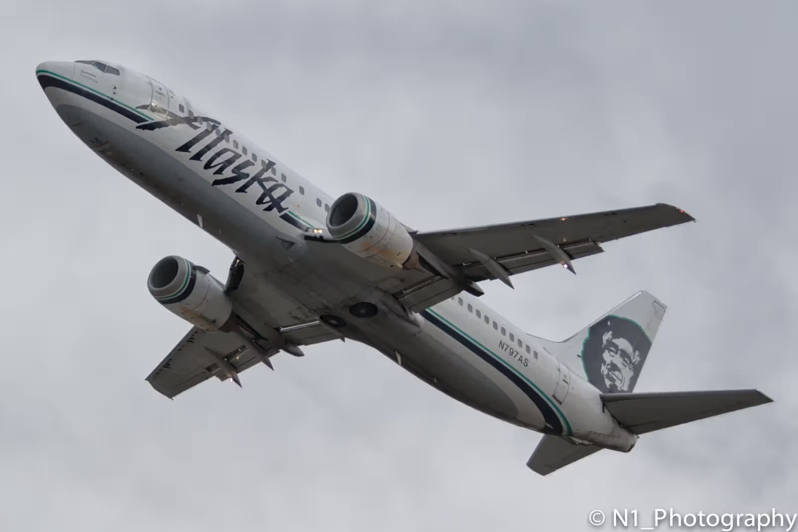 N797AS — Boeing