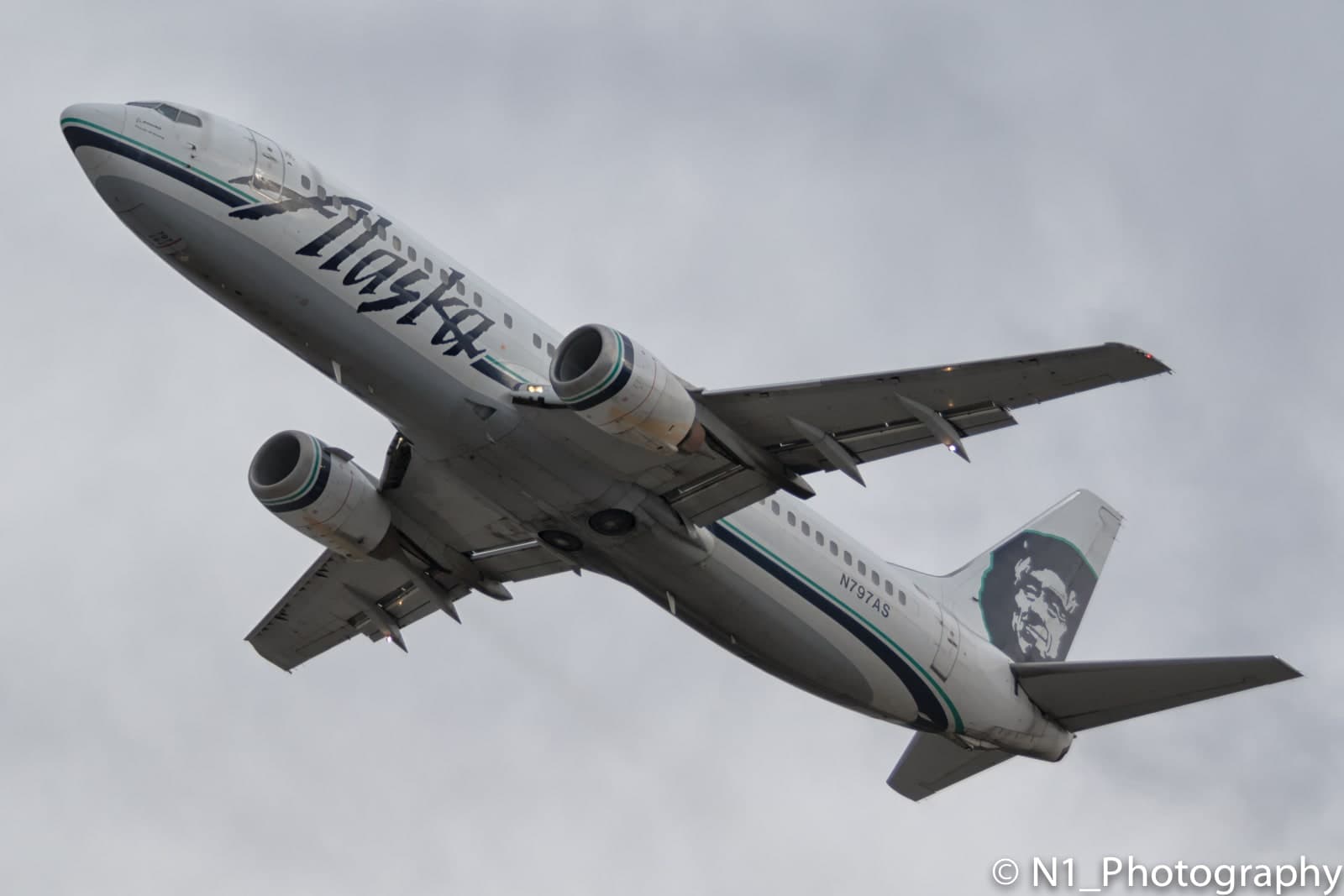 N797AS — Boeing