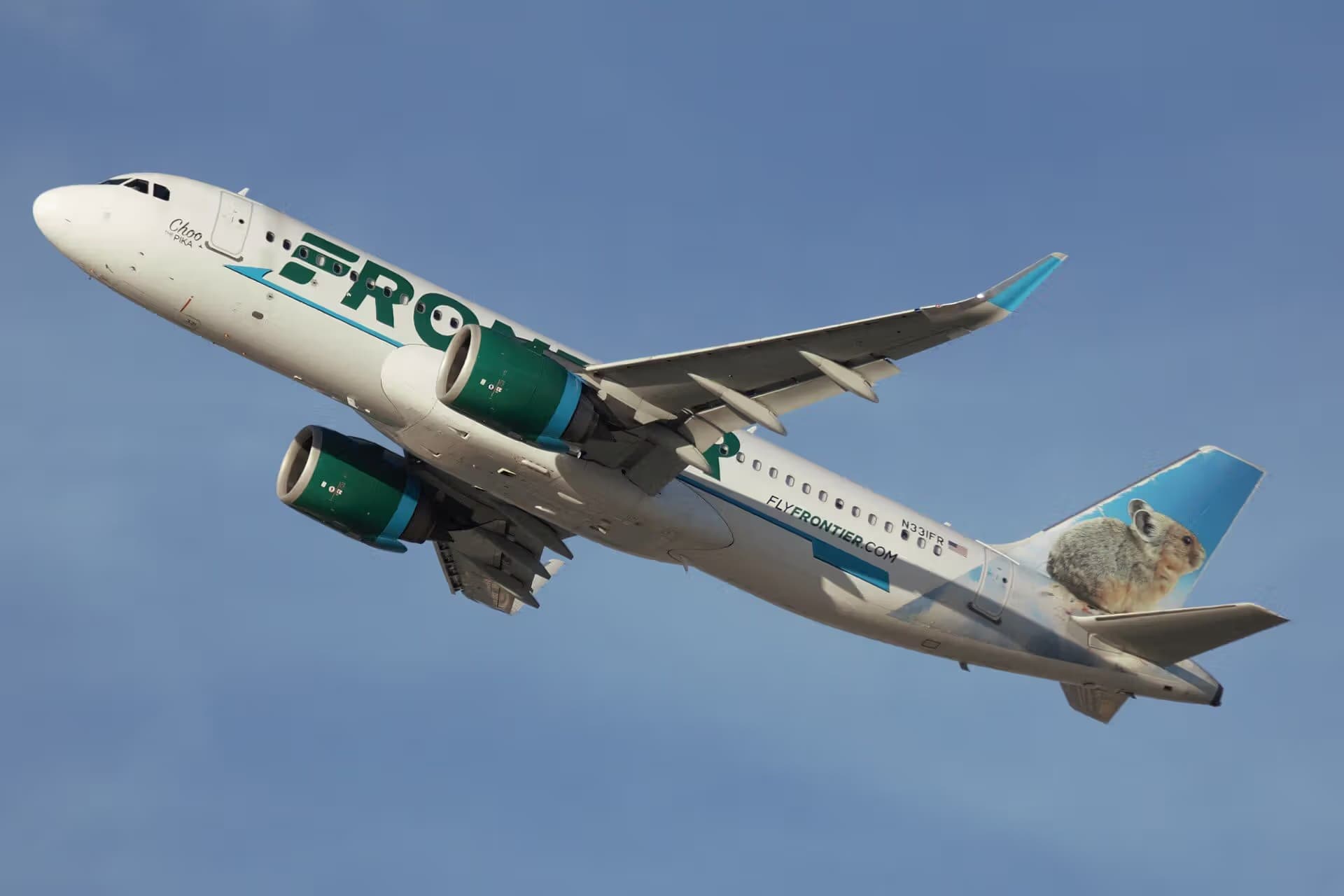 N331FR — Airbus