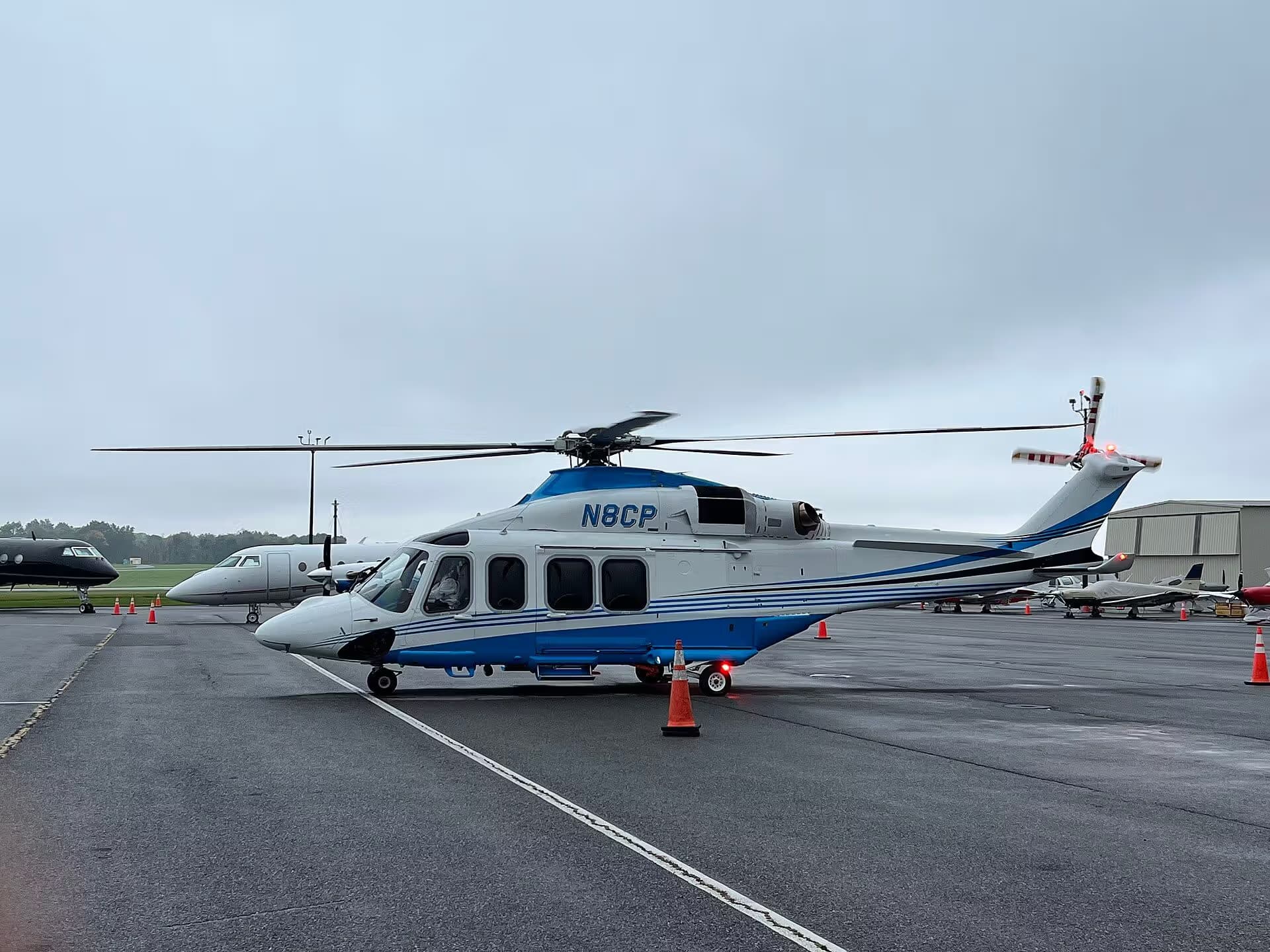 N8CP — Business jet