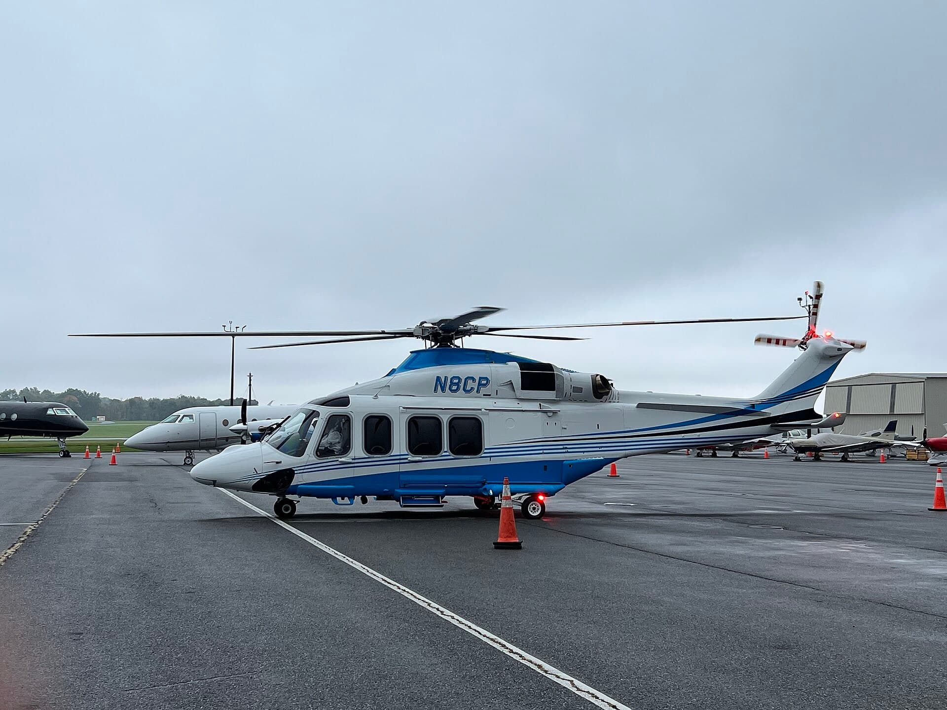 N8CP — Business jet
