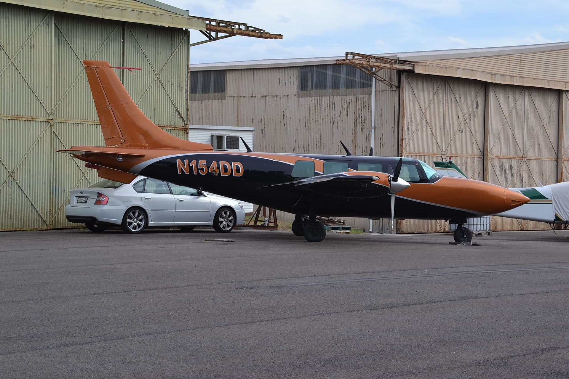N154DD — Twin-engine aircraft