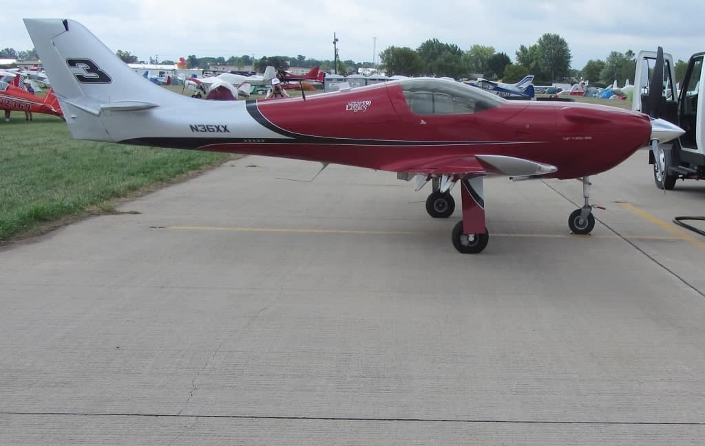 N36XX — Single-engine aircraft