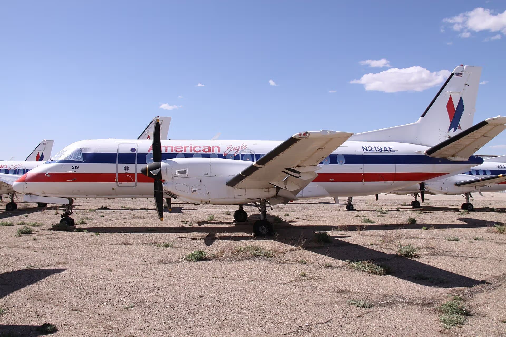 N219AE — Aircraft